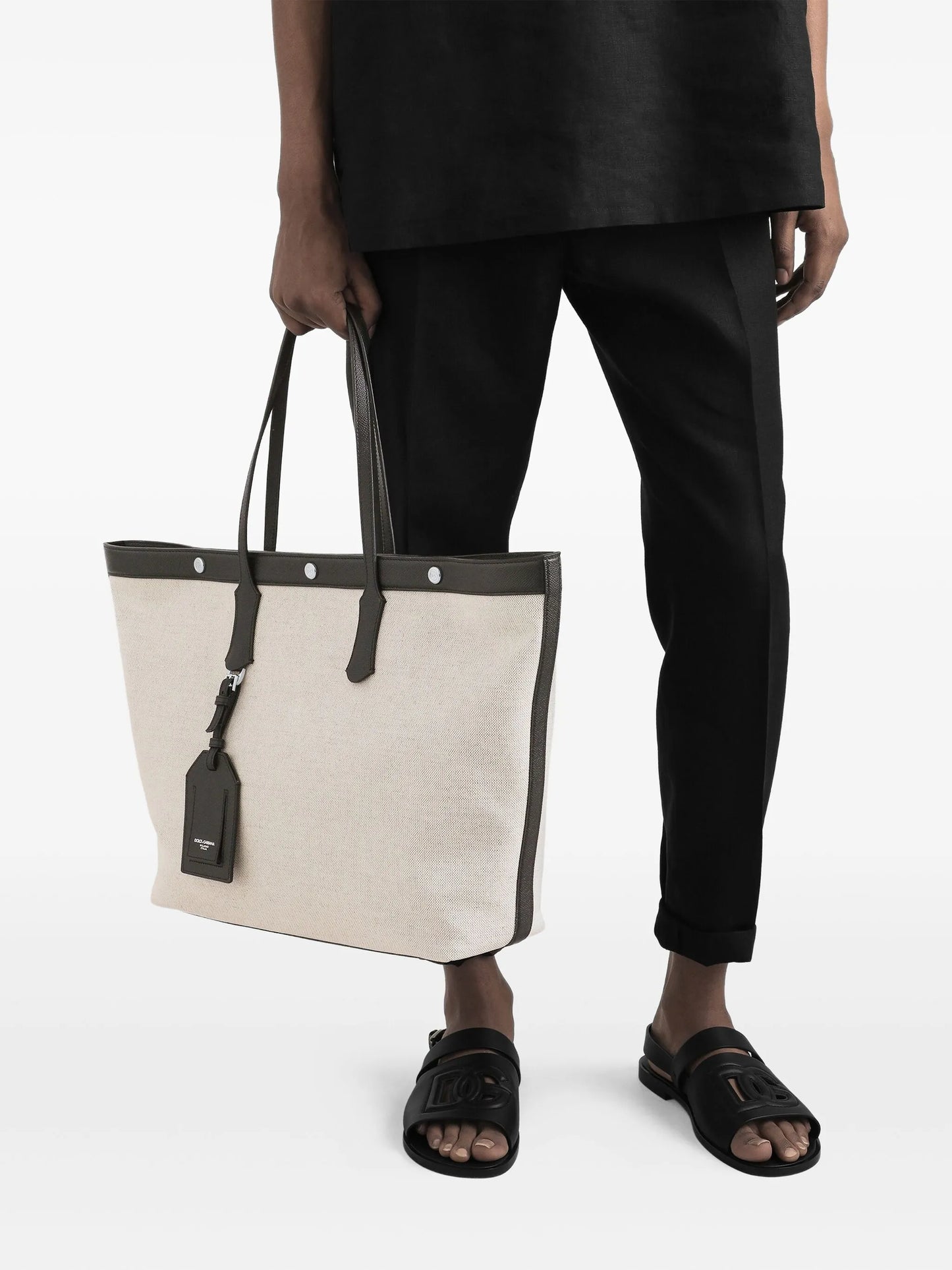 canvas shoulder bag