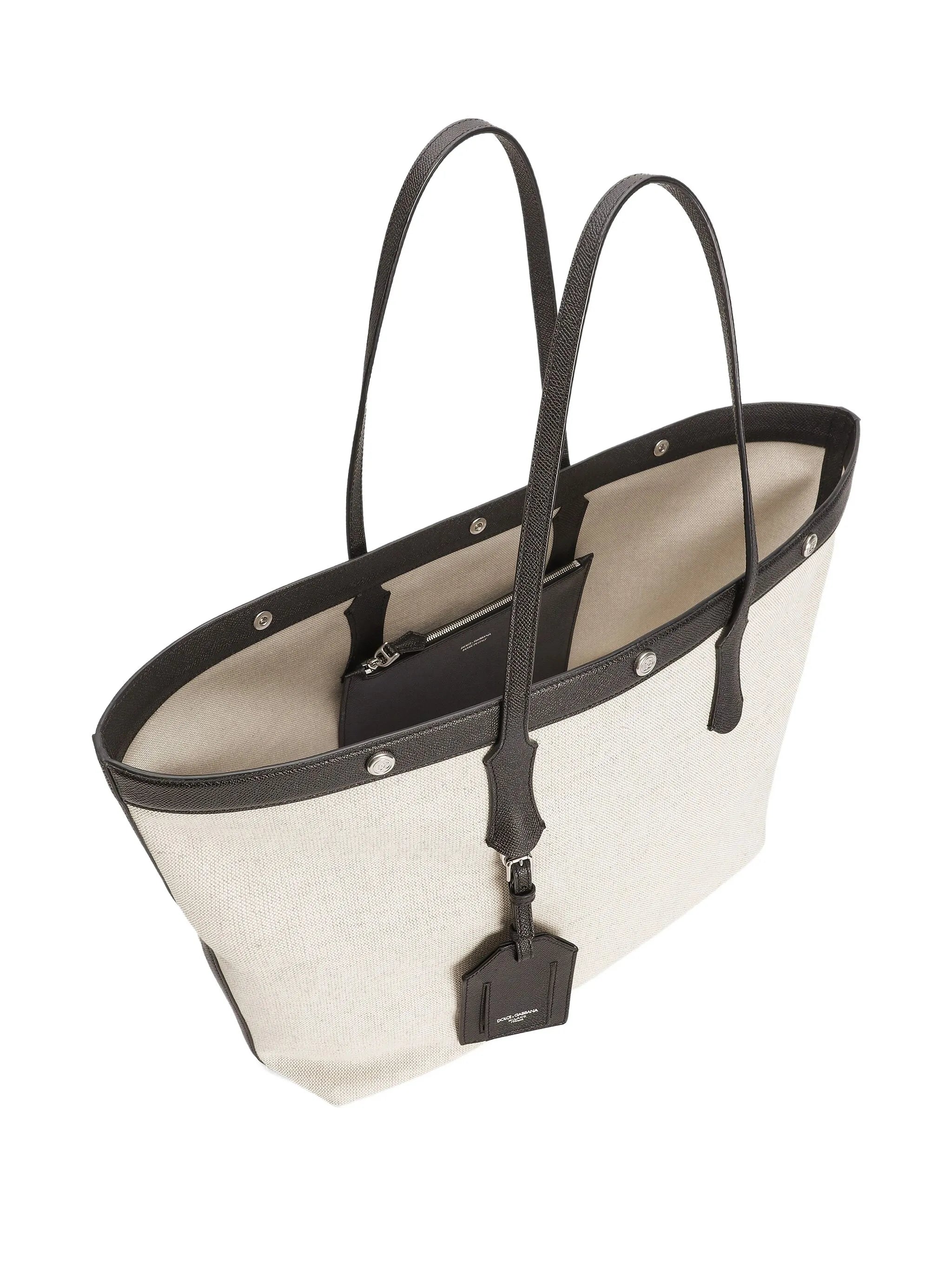 canvas shoulder bag