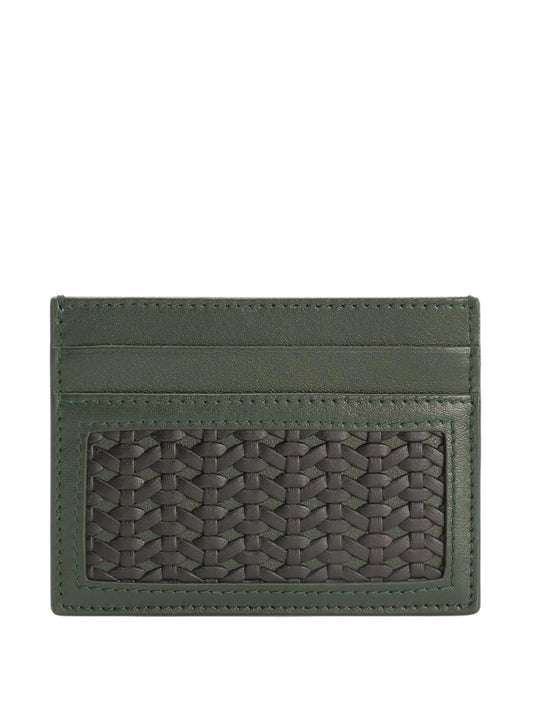 braided card holder