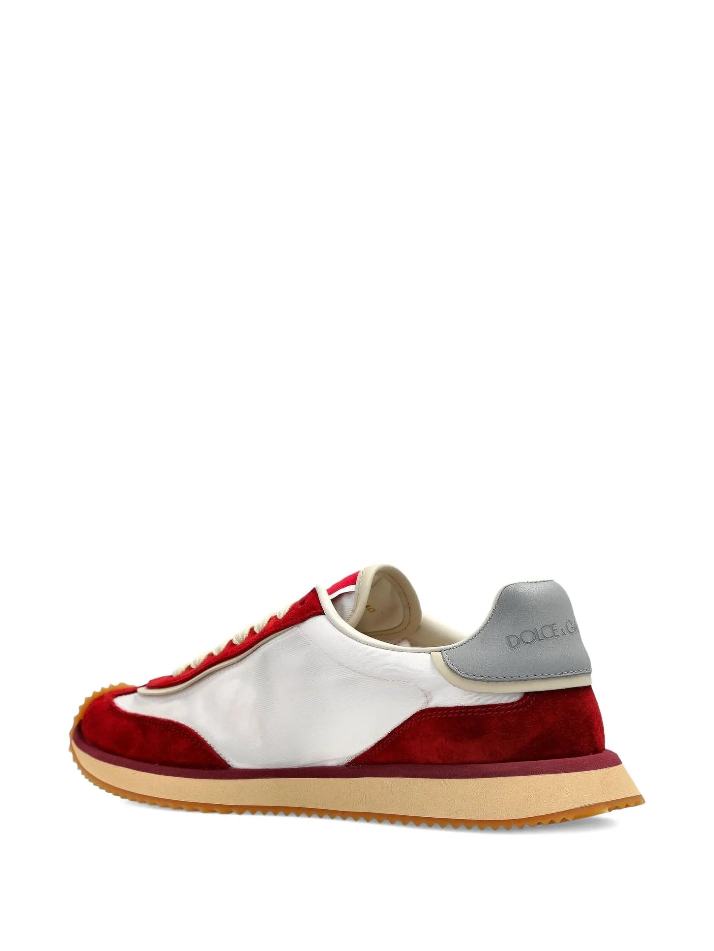 DG logo suede trainers