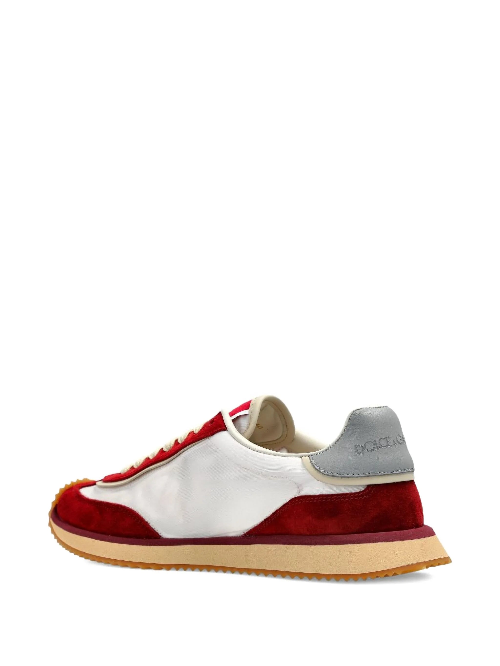 DG logo-patch sneakers