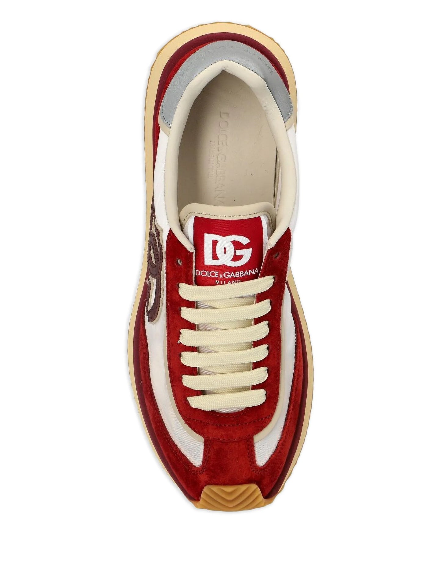 DG logo suede trainers