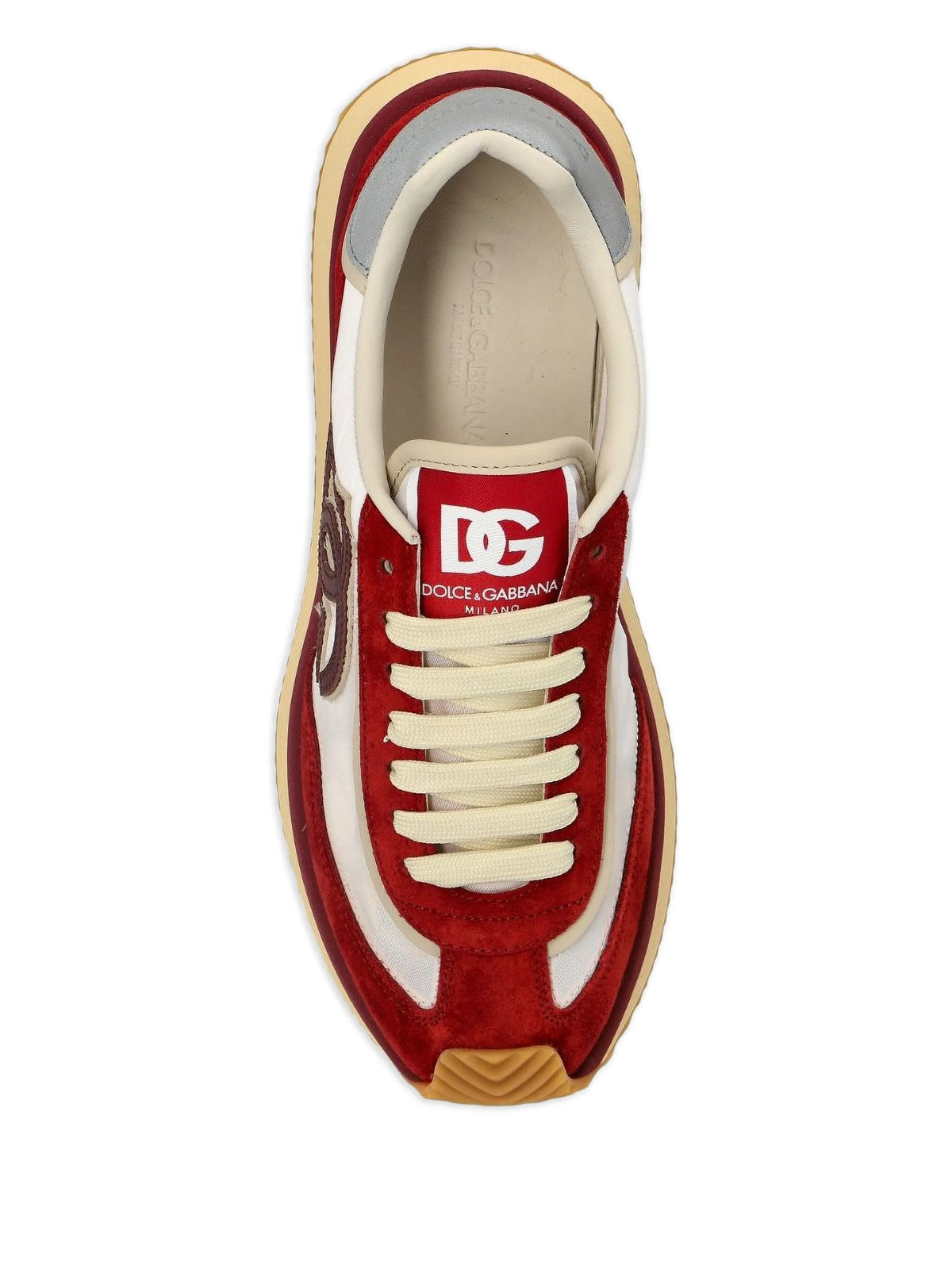 DG logo-patch sneakers
