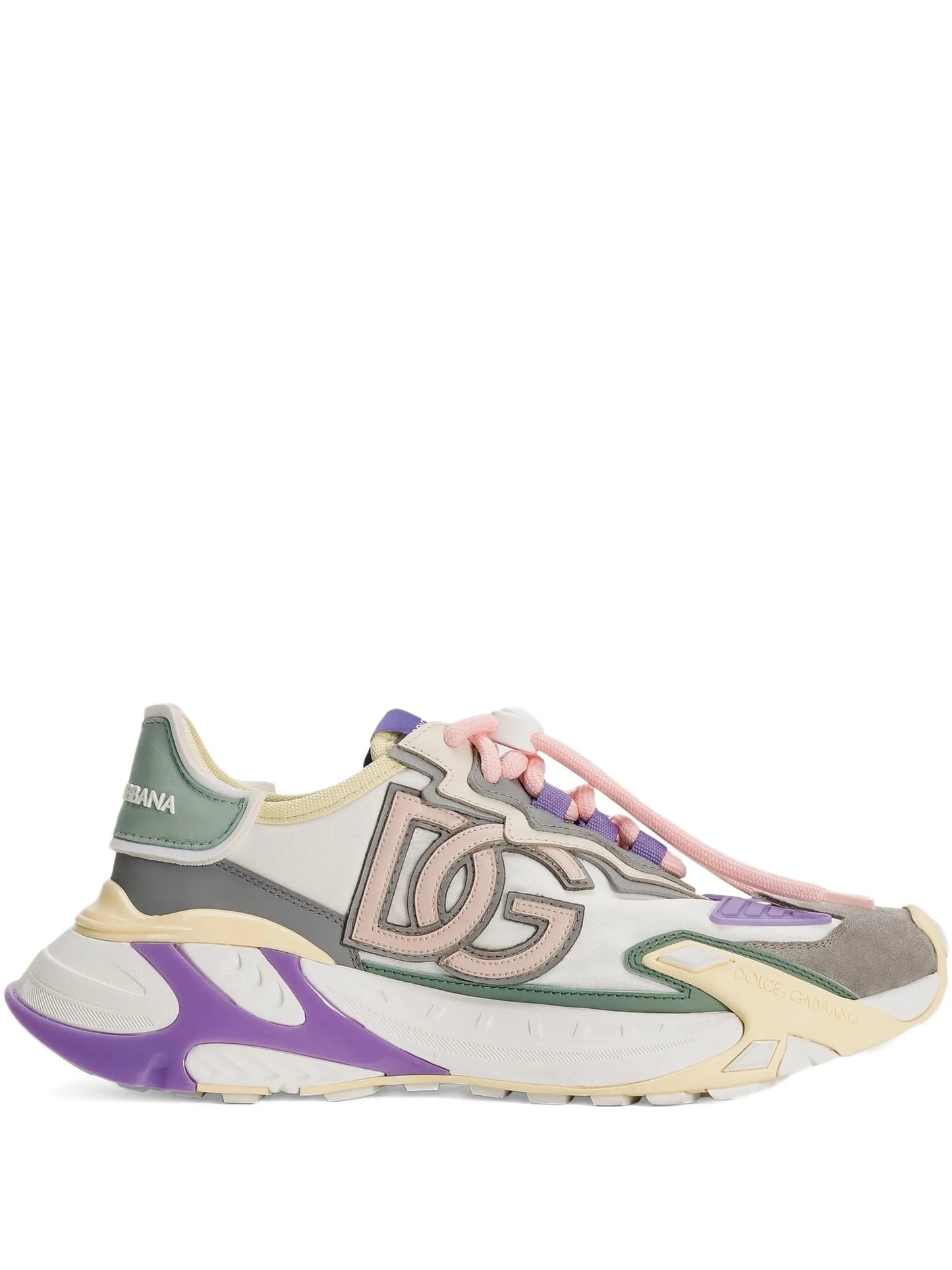 logo-patch chunky sneakers