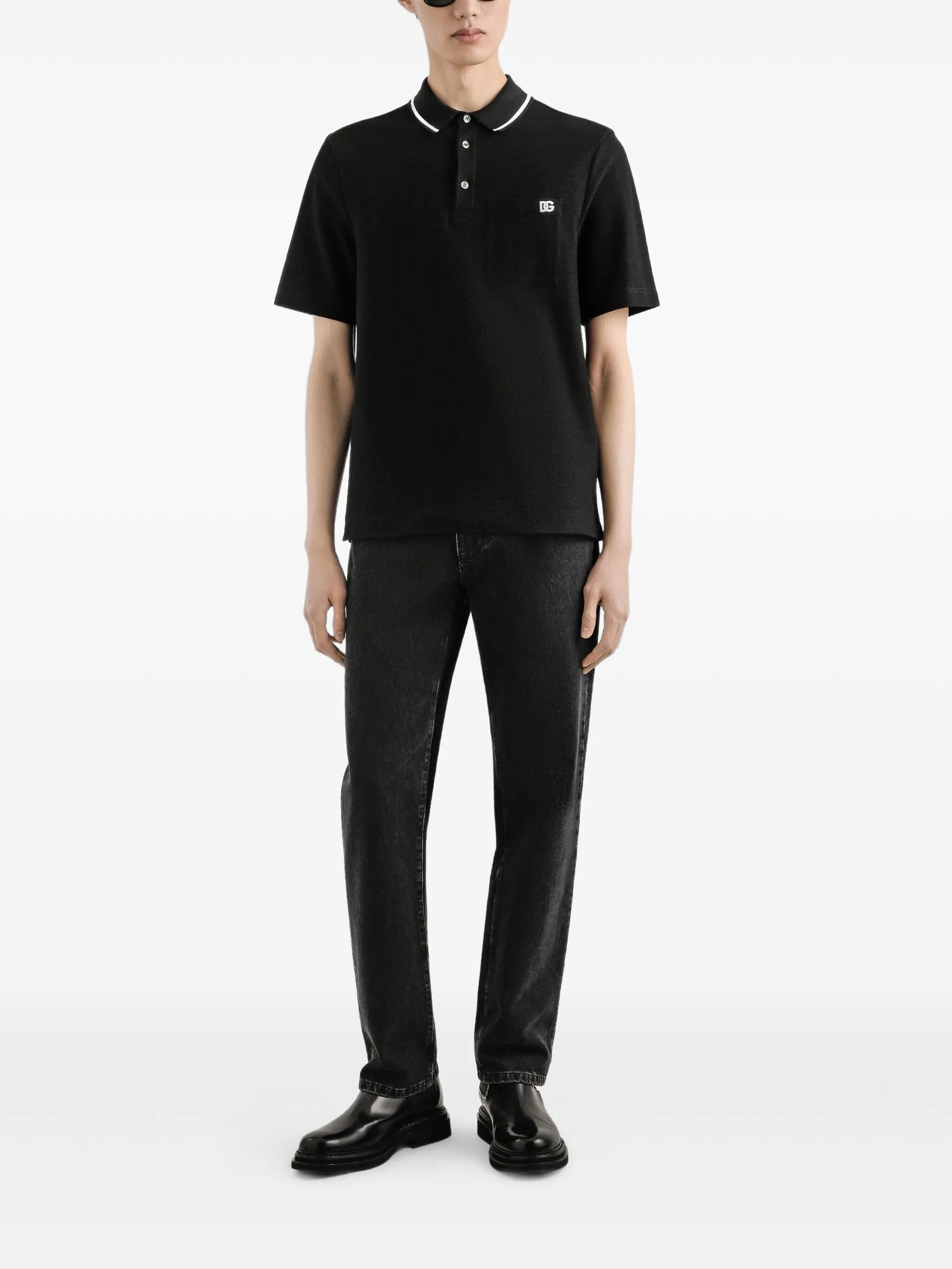 cotton polo shirt