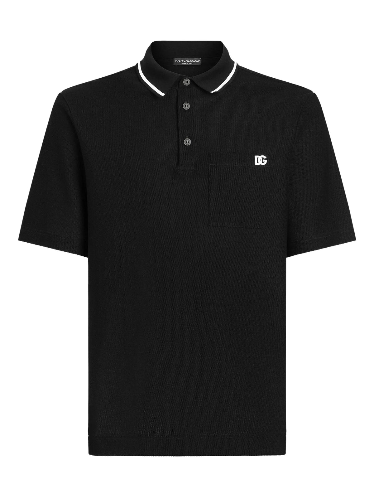 cotton polo shirt