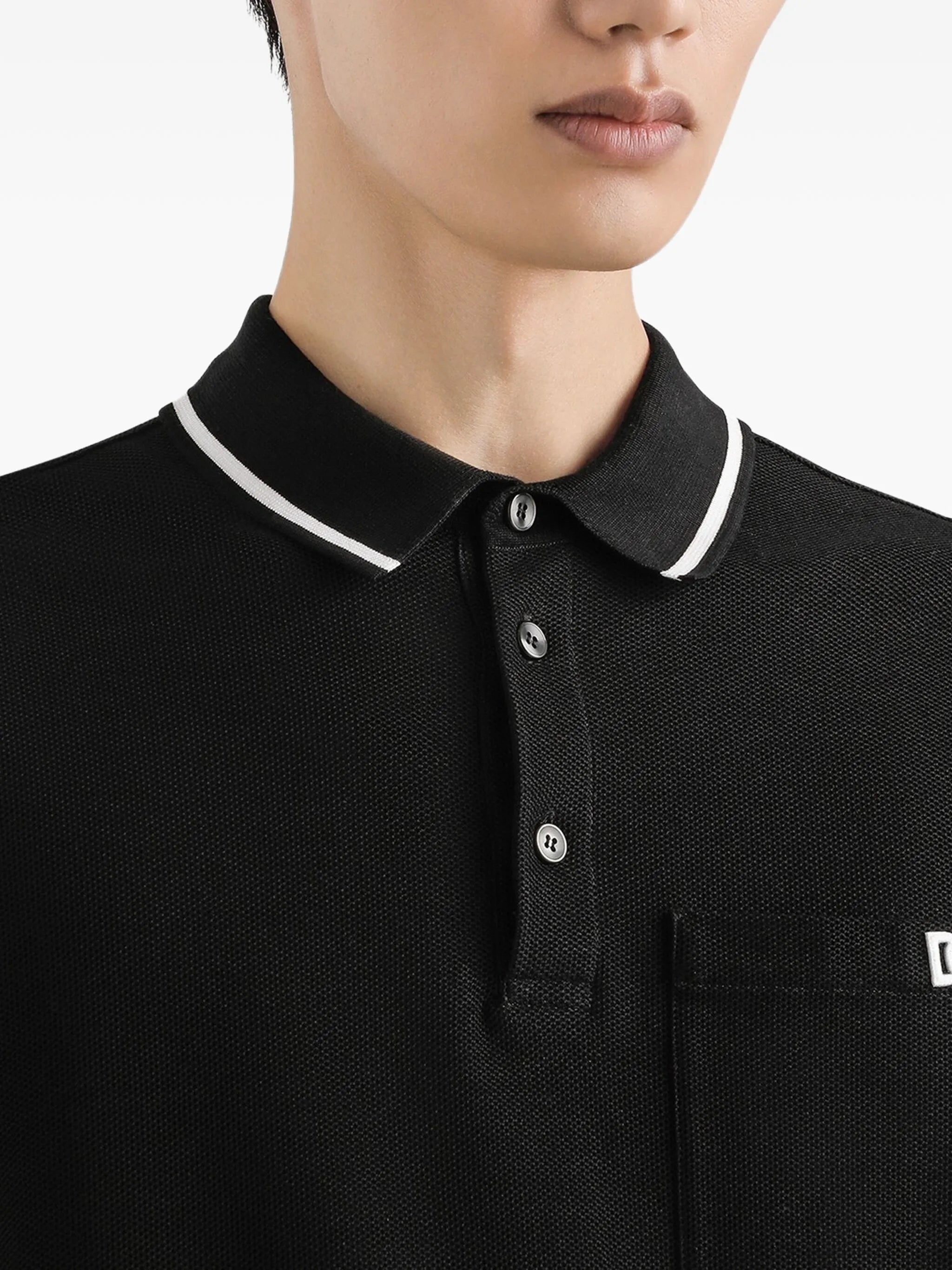 cotton polo shirt