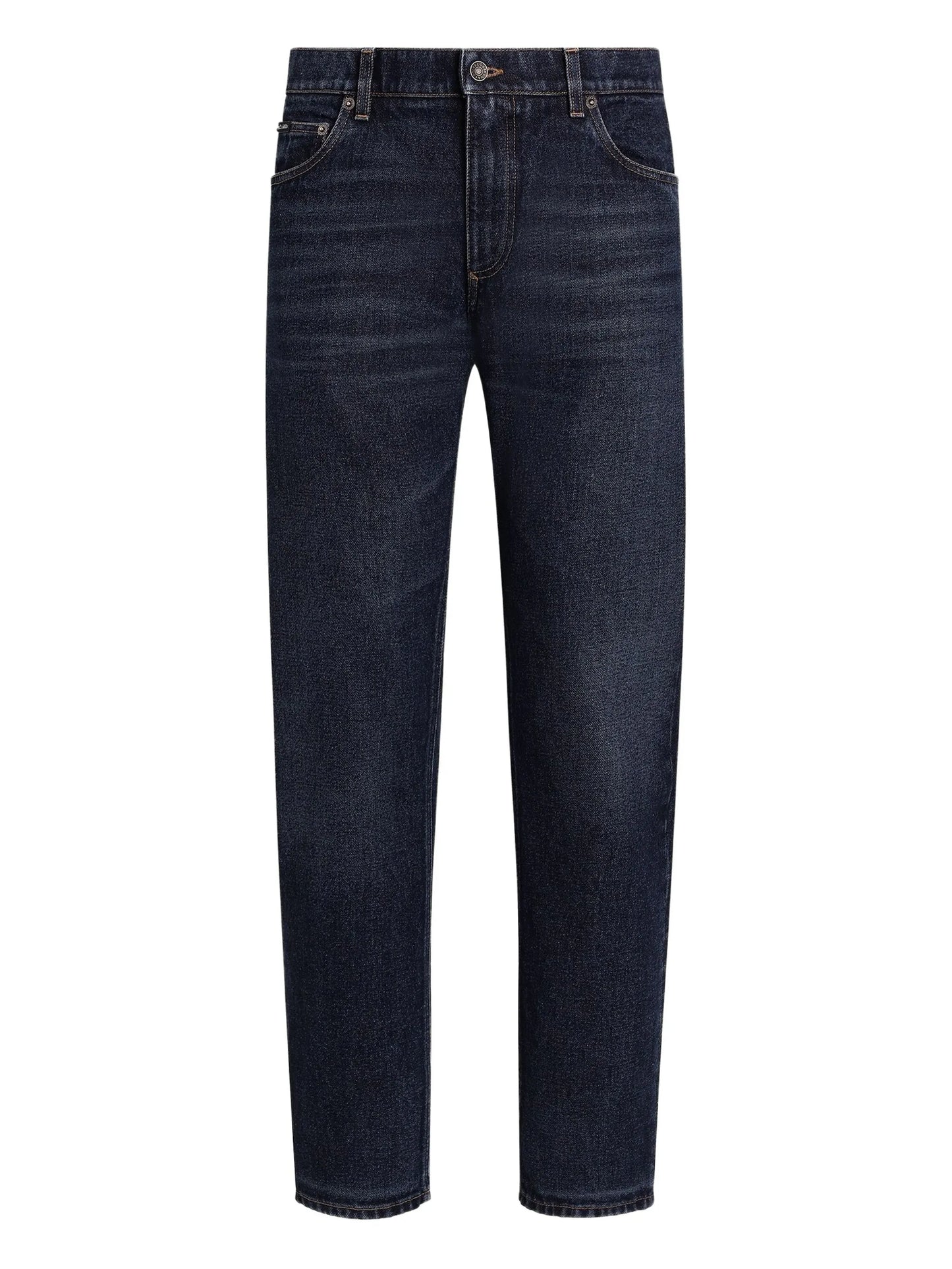 cotton five-pocket jeans