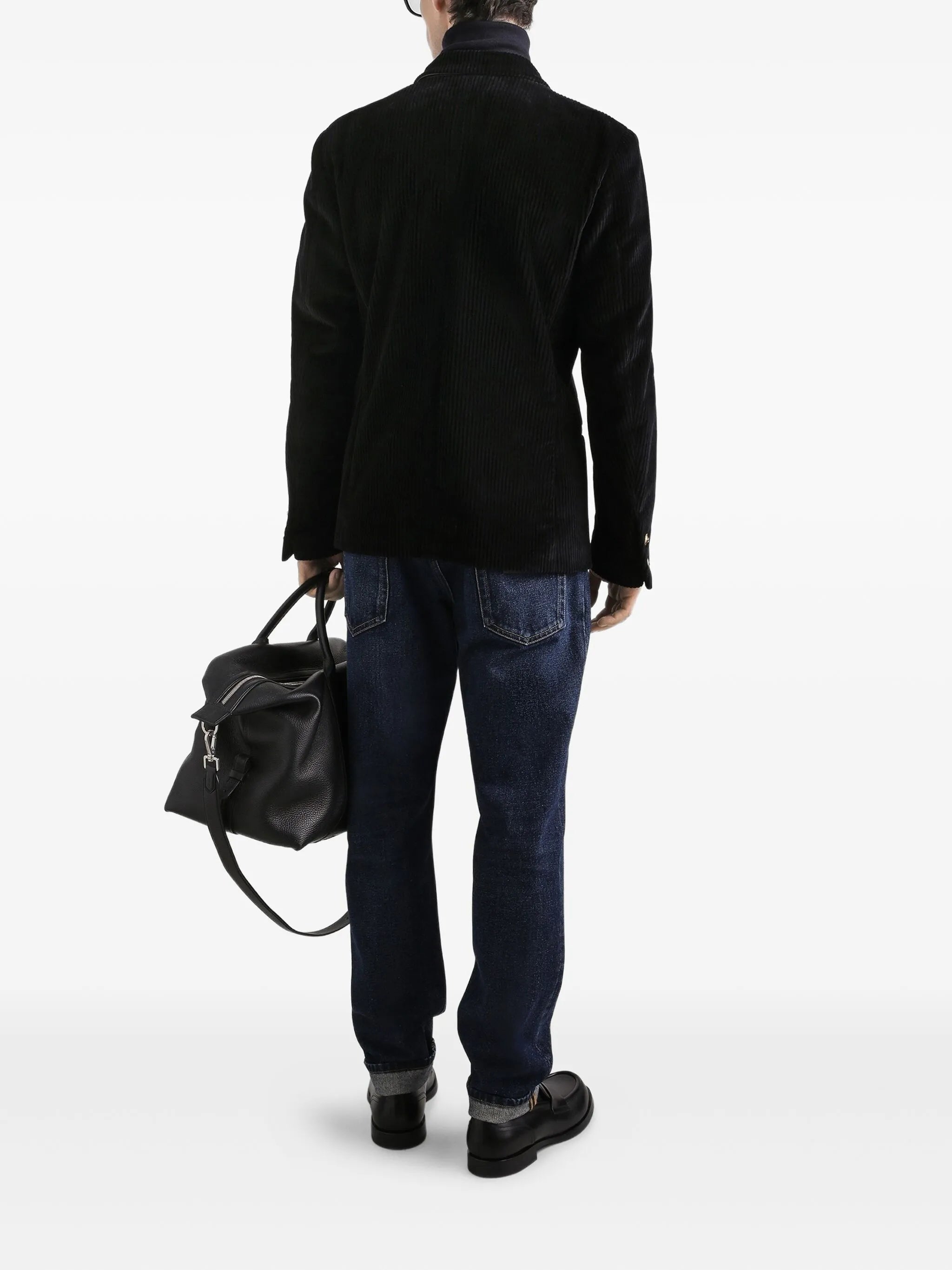 cotton five-pocket jeans