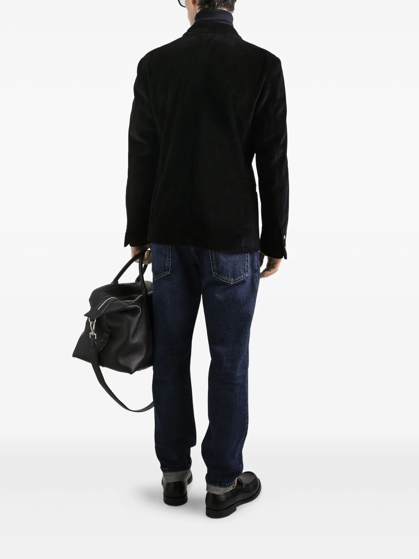 cotton five-pocket jeans