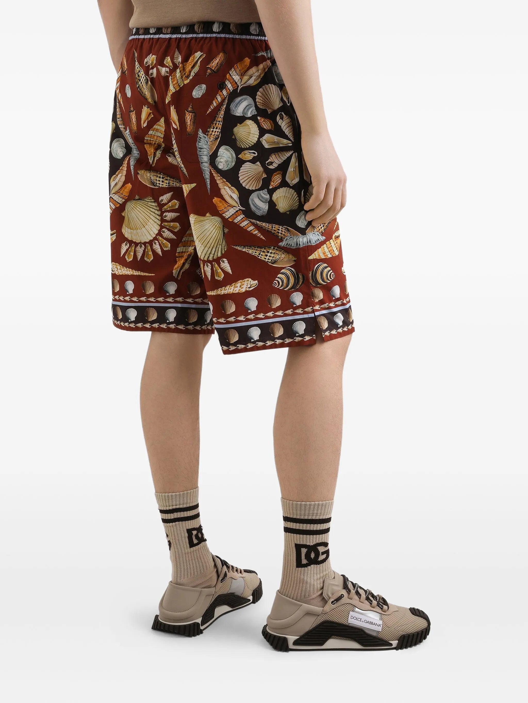 cotton-poplin shorts