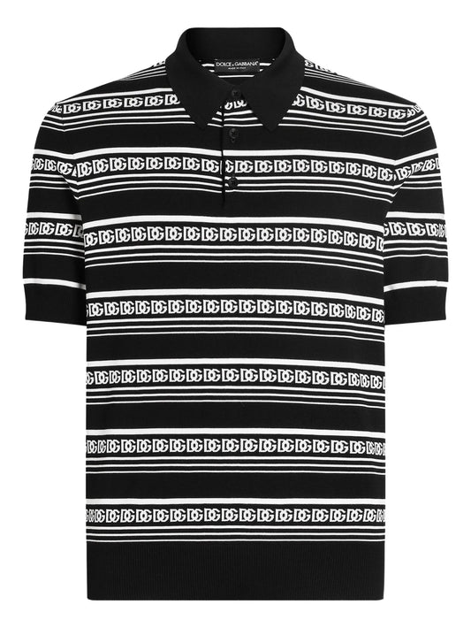silk polo shirt