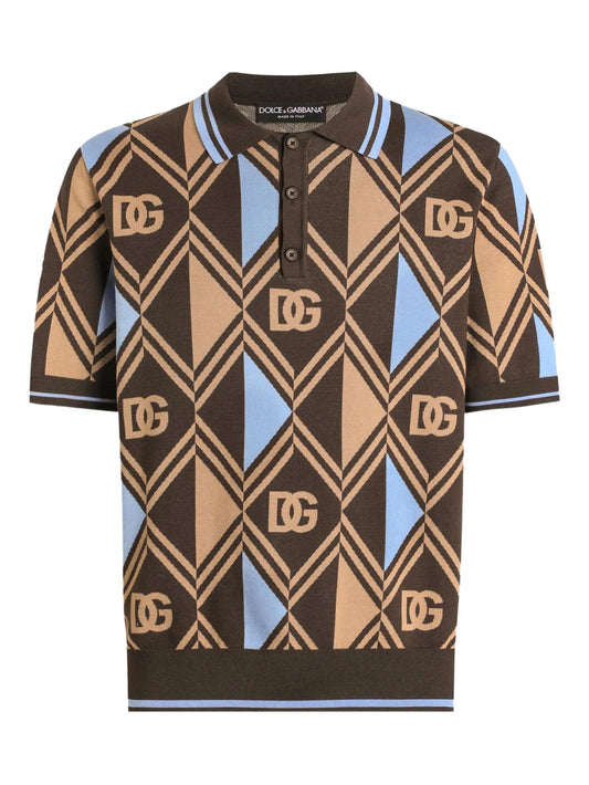 cotton polo shirt