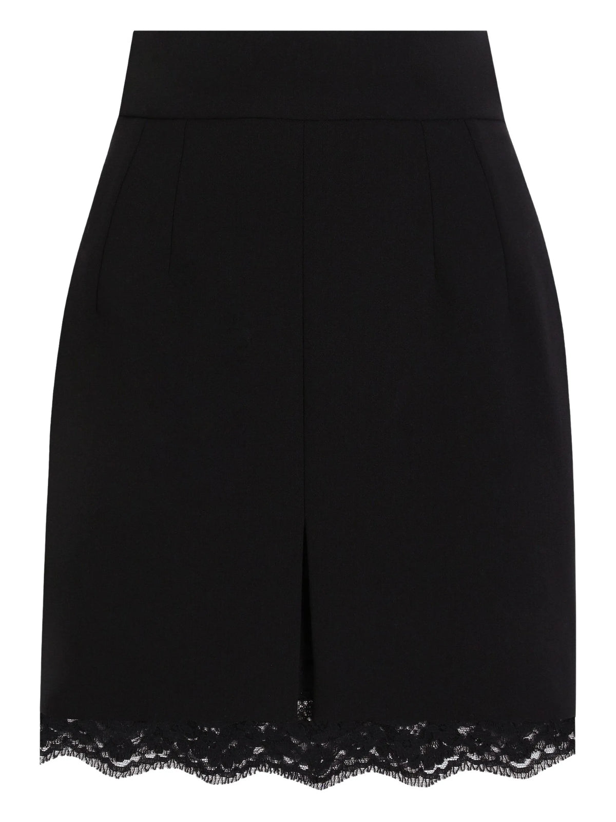 DNA wool mini skirt