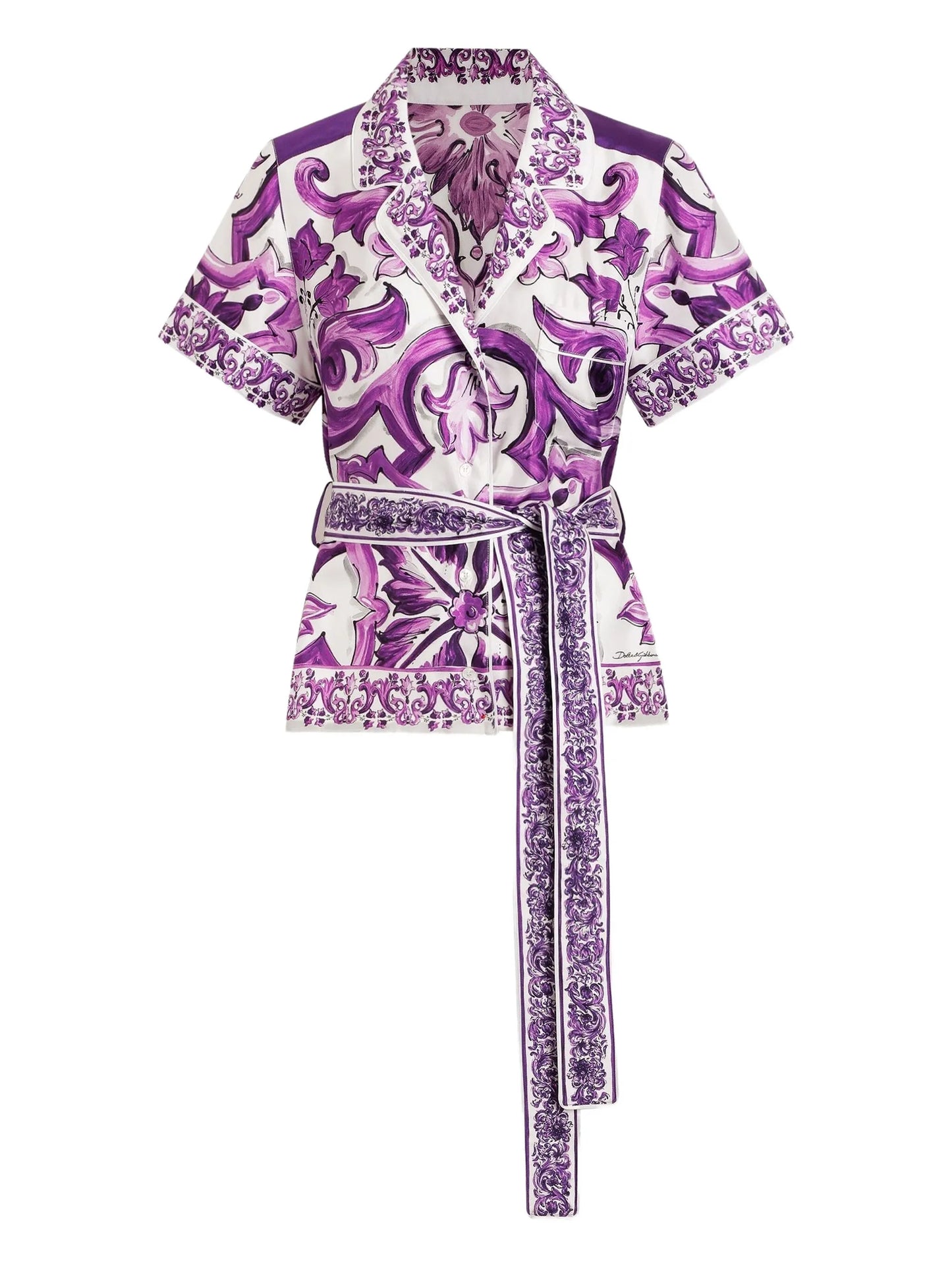 silk shirt