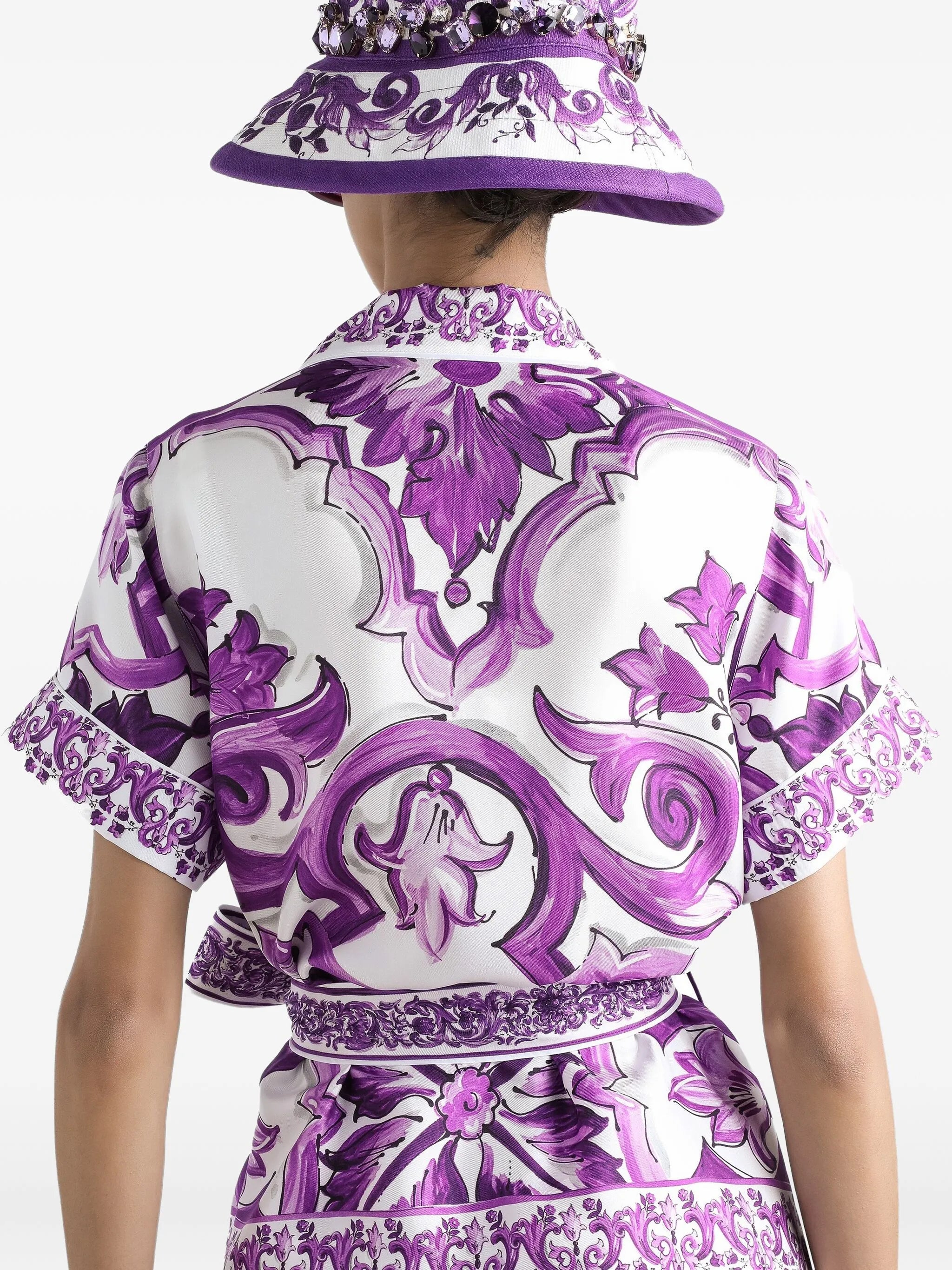 silk shirt