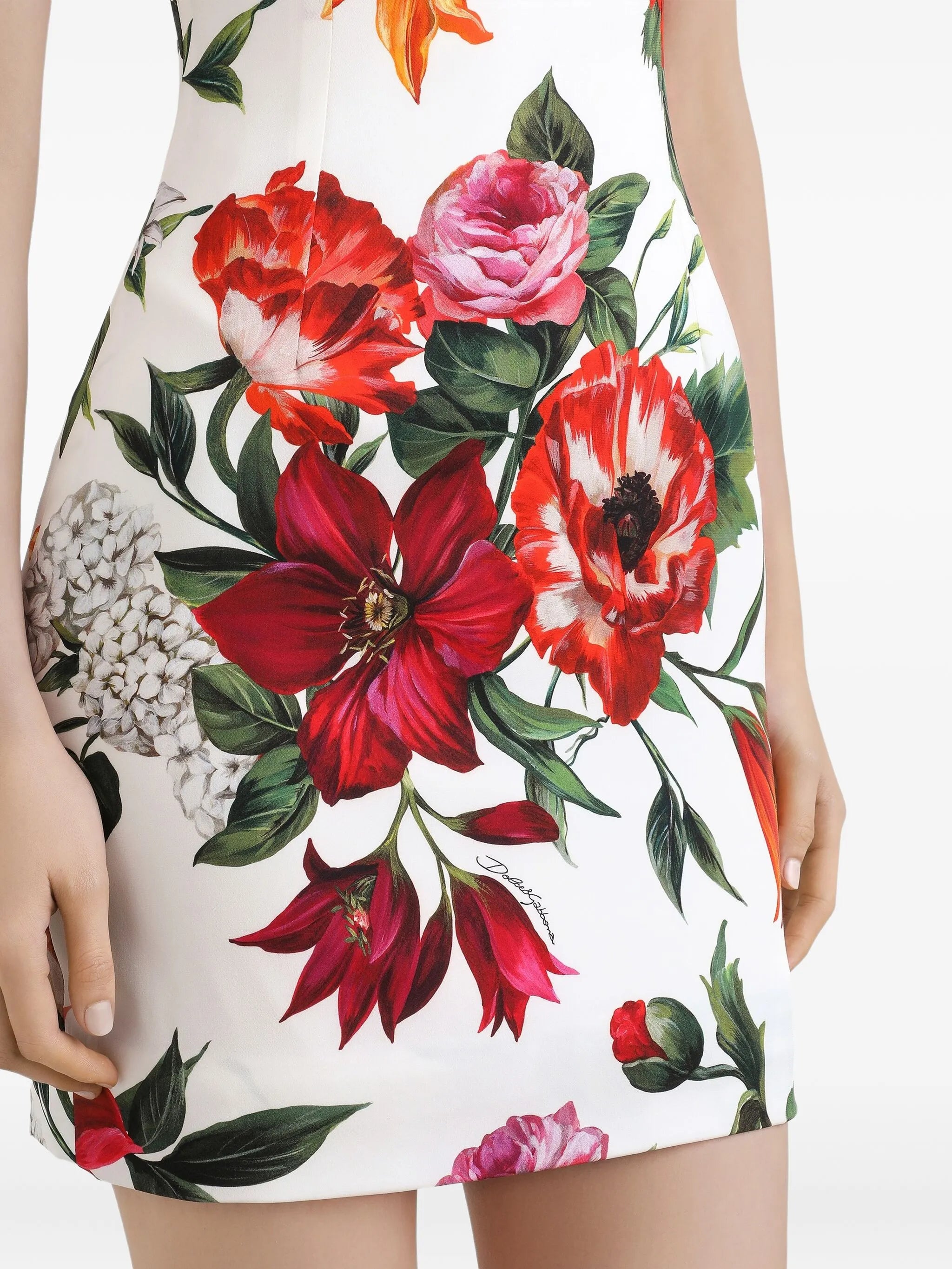 silk mini dress