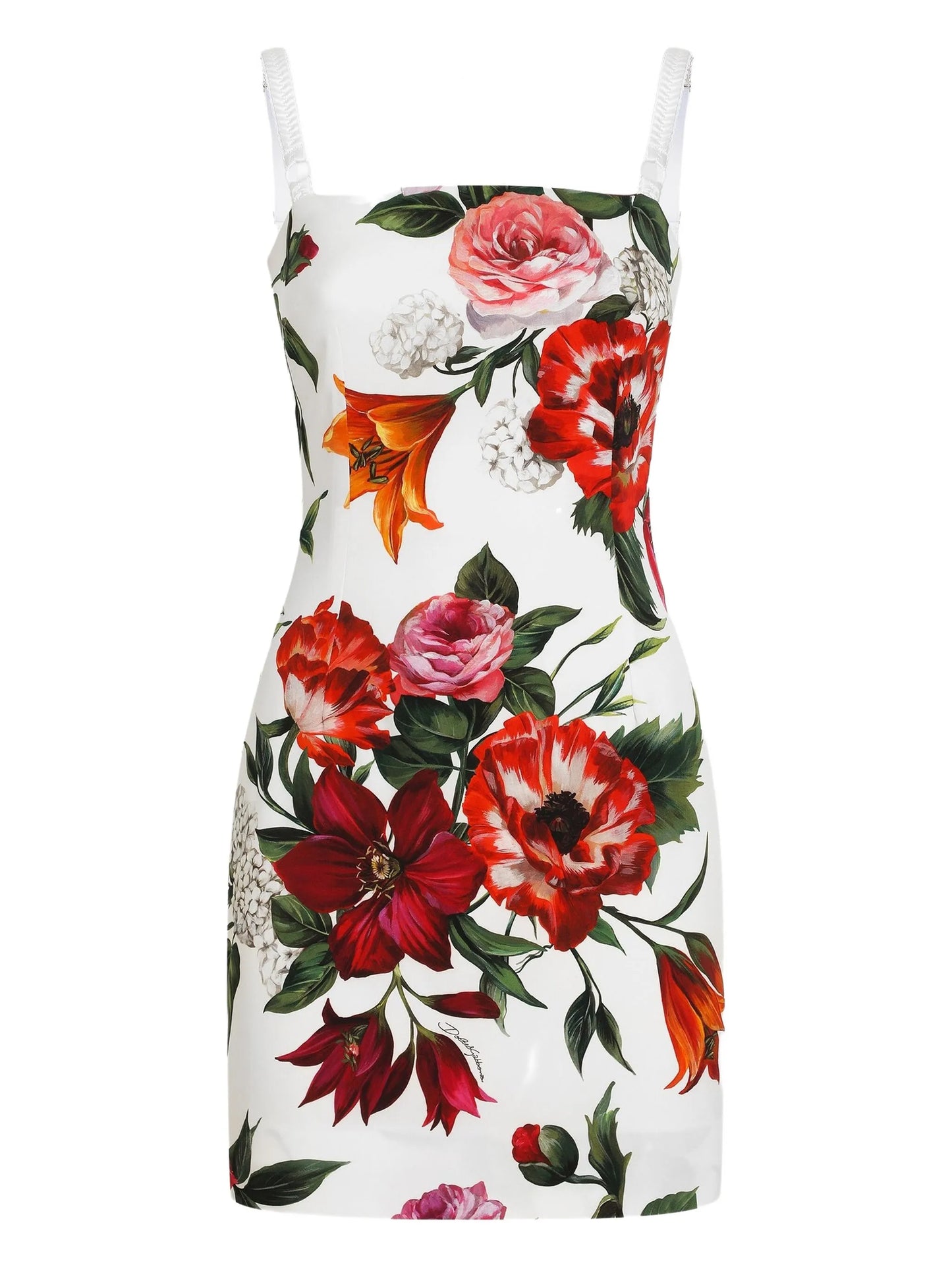 silk mini dress