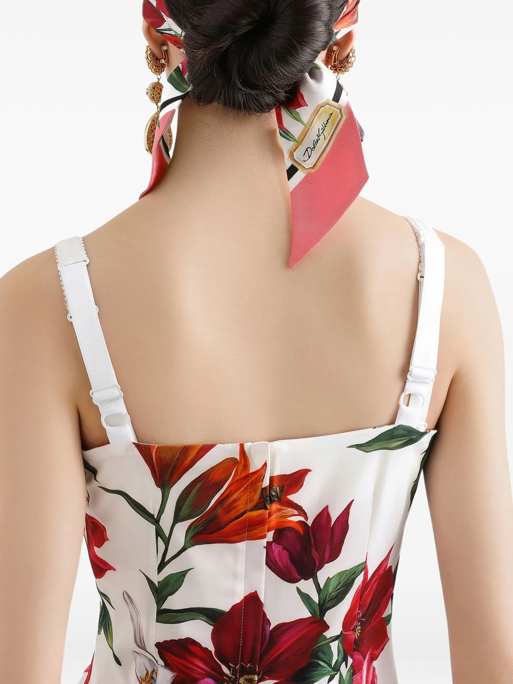 silk mini dress