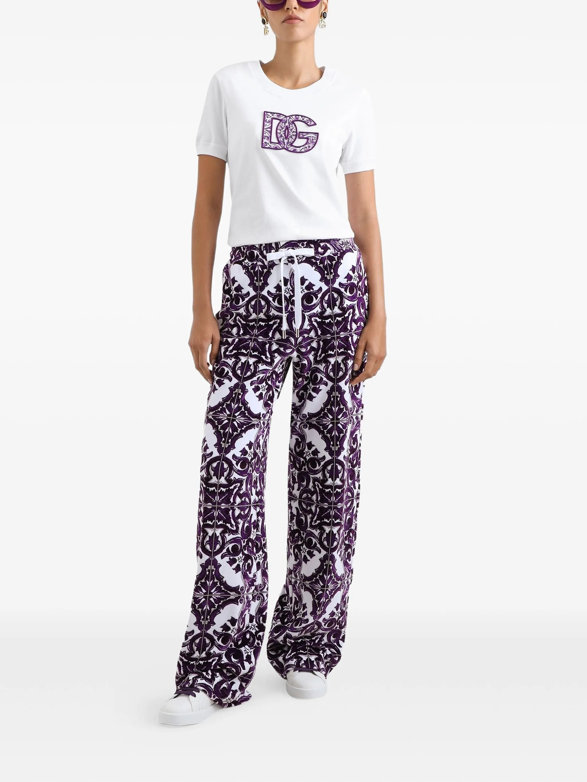 logo-appliqué cotton t-shirt