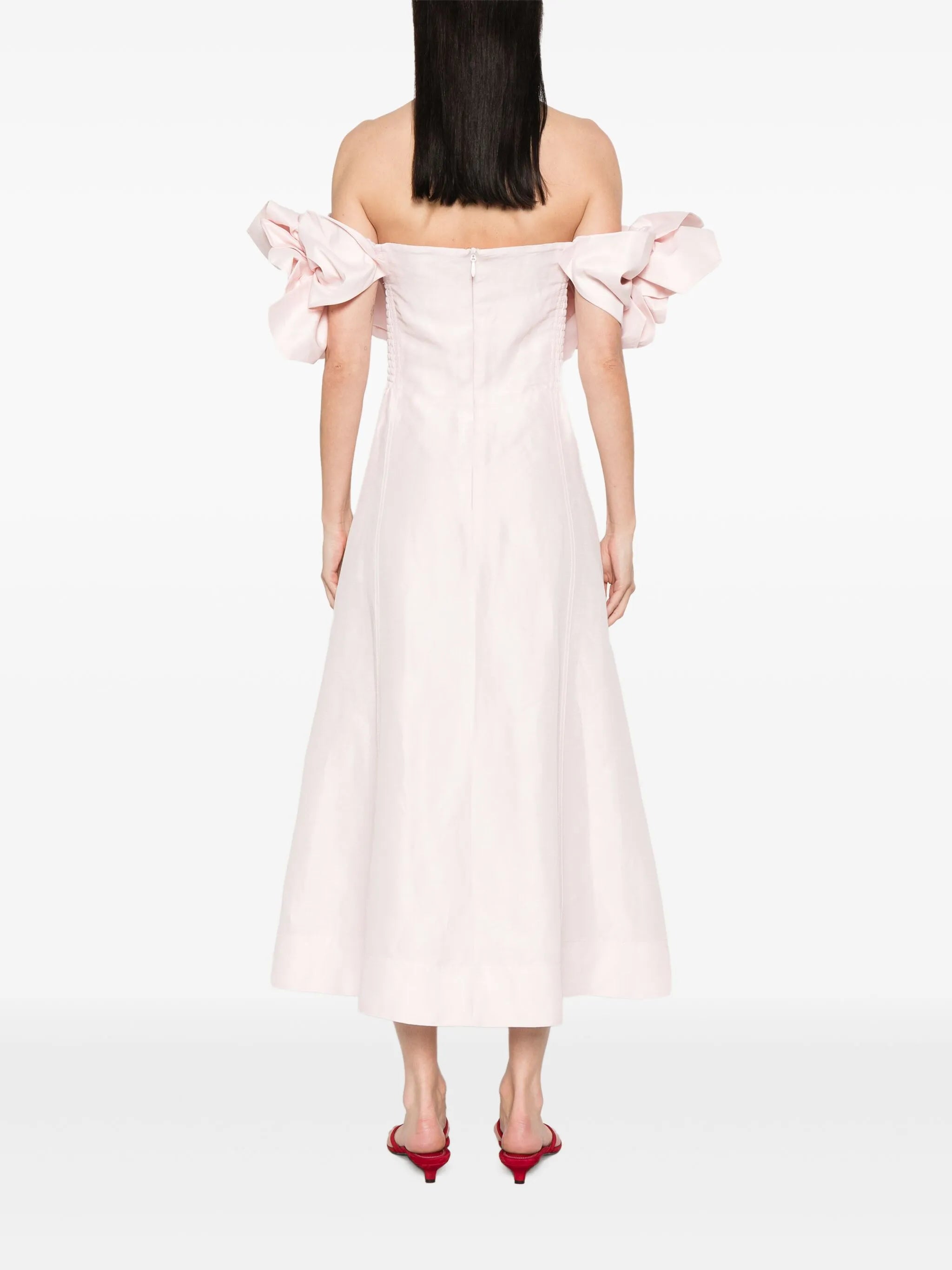 Etta midi dress