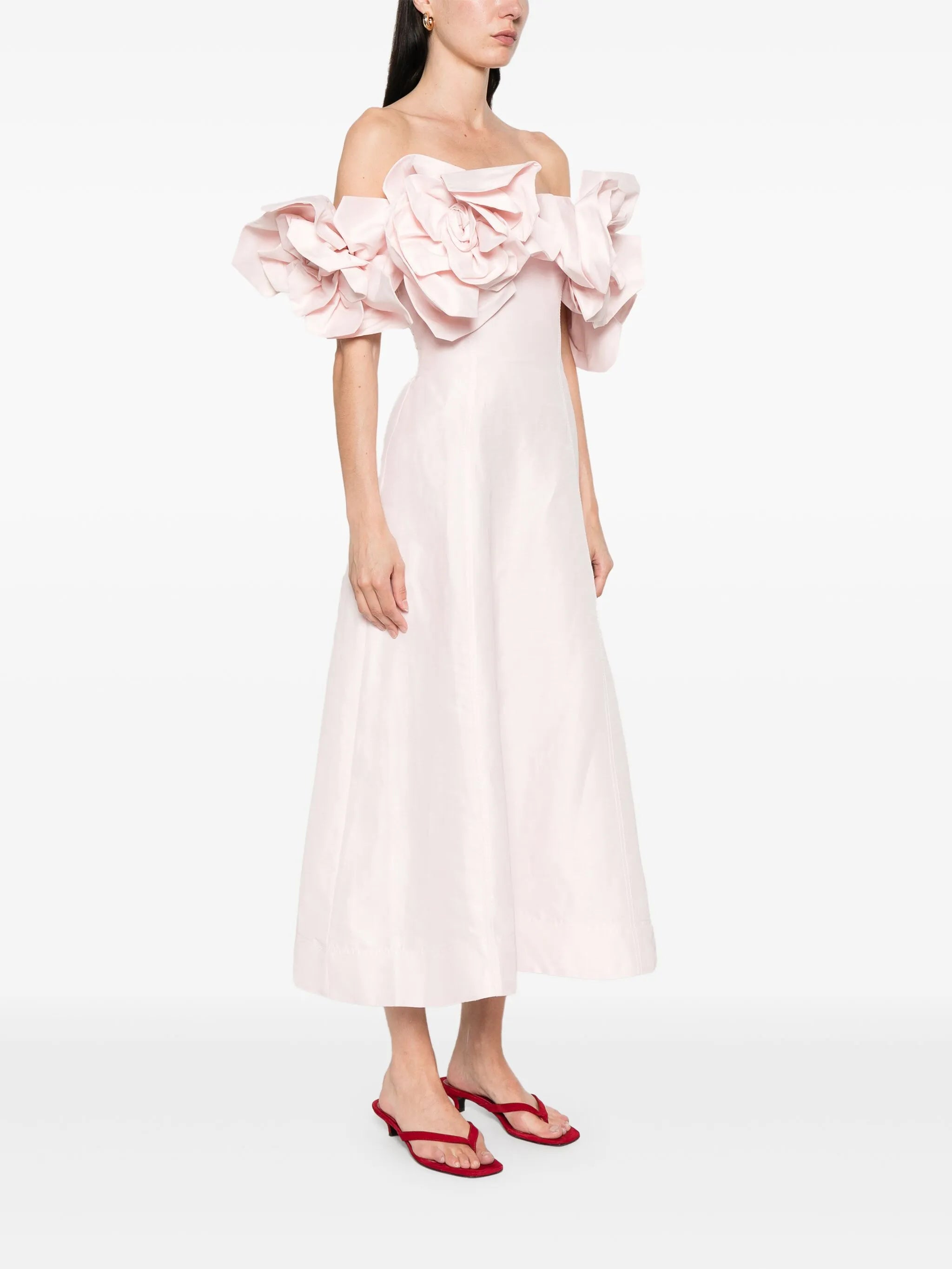 Etta midi dress