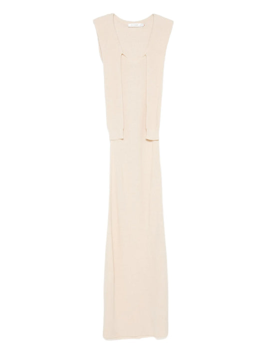 Vao sleeveless maxi dress