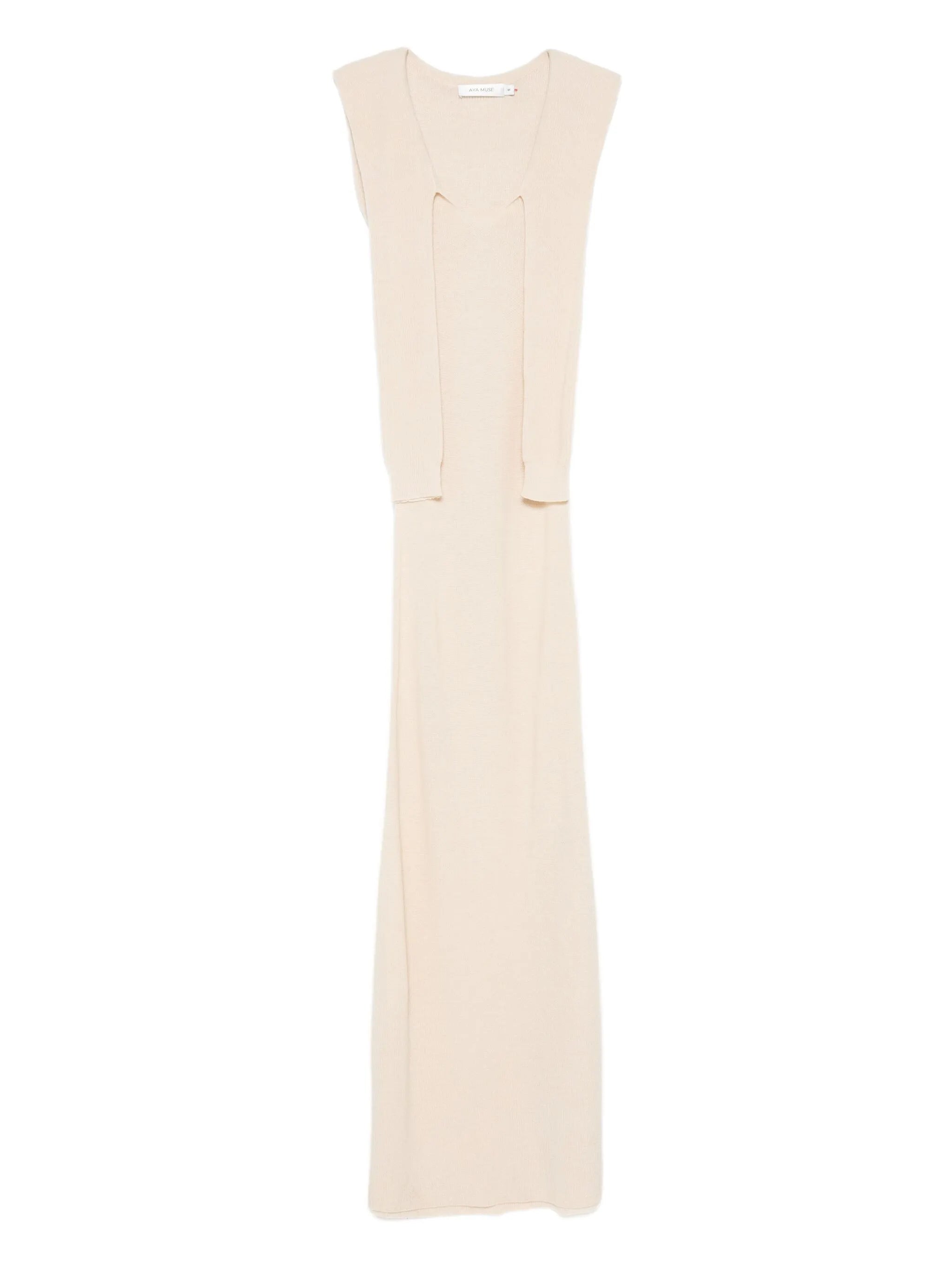 Vao sleeveless maxi dress