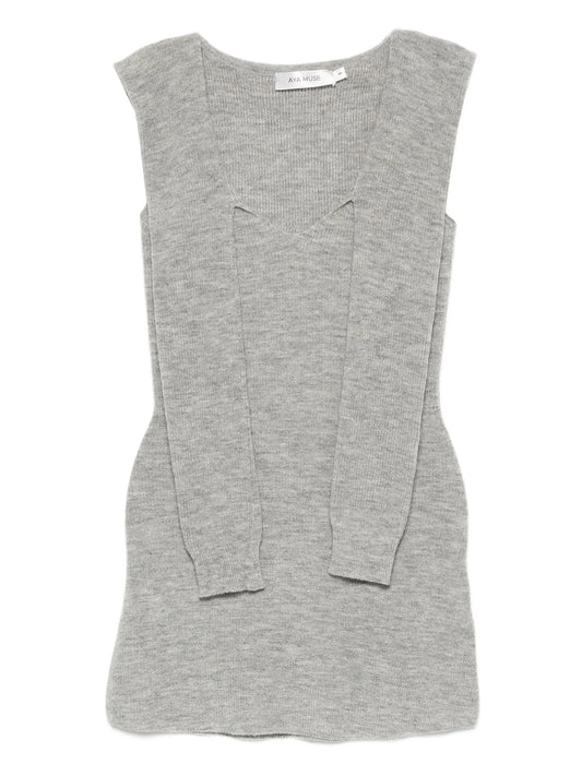 Vao sleeveless mini dress