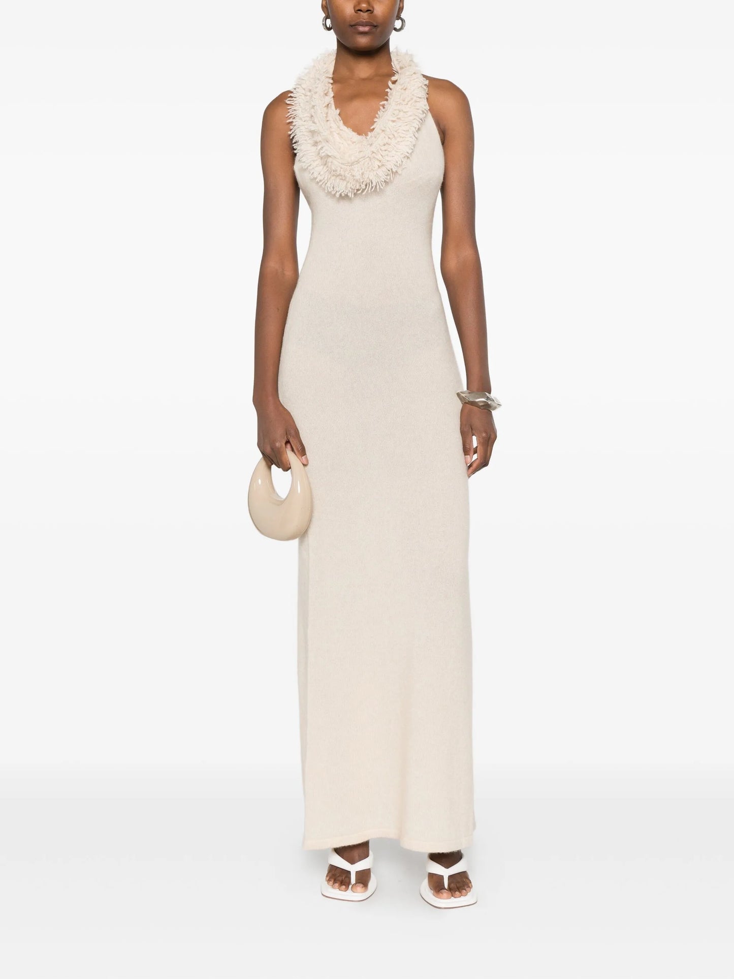 Wren halterneck maxi dress