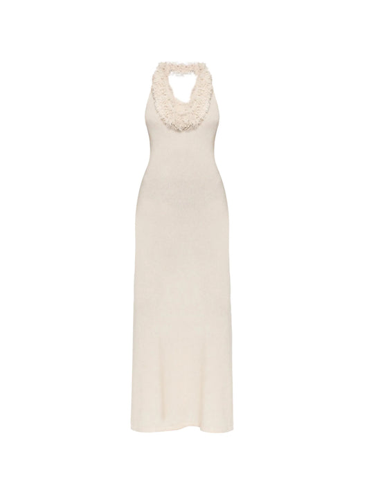 Wren halterneck maxi dress
