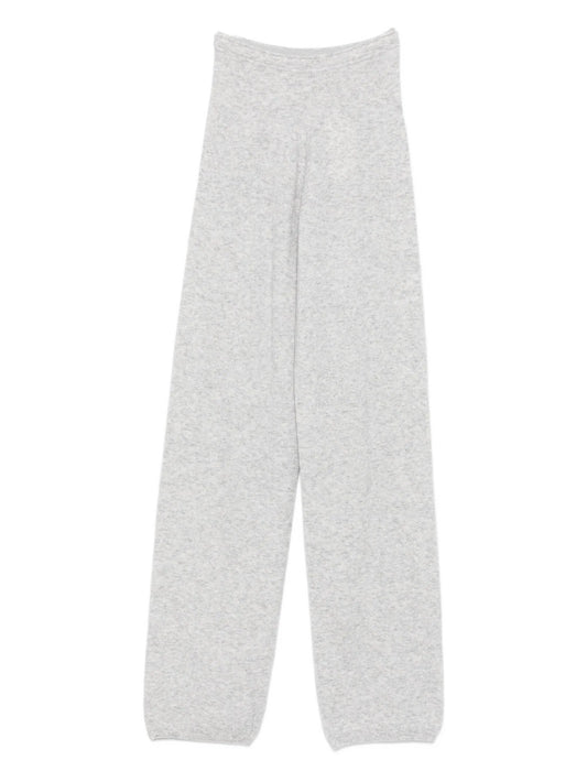 cashmere-blend trousers