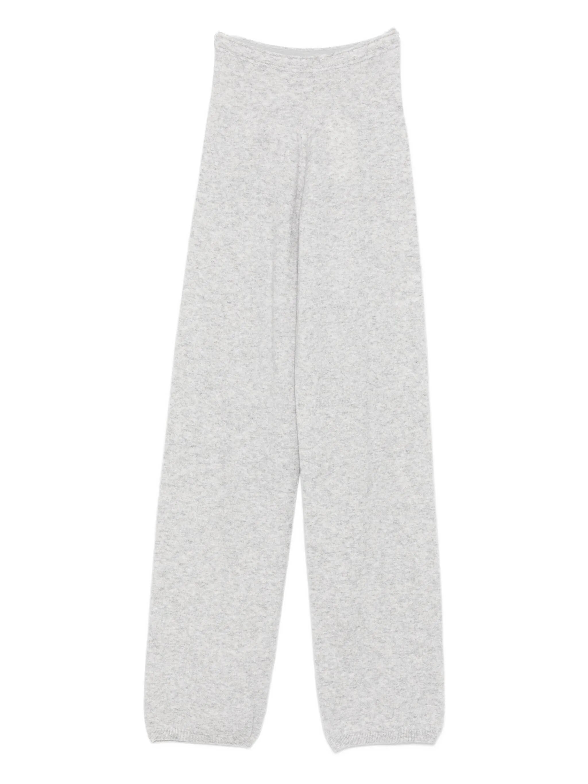 cashmere-blend trousers