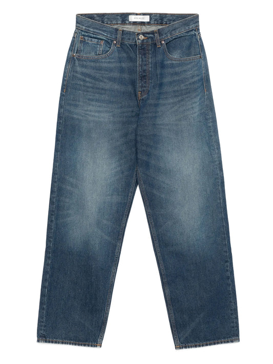 wide-leg jeans