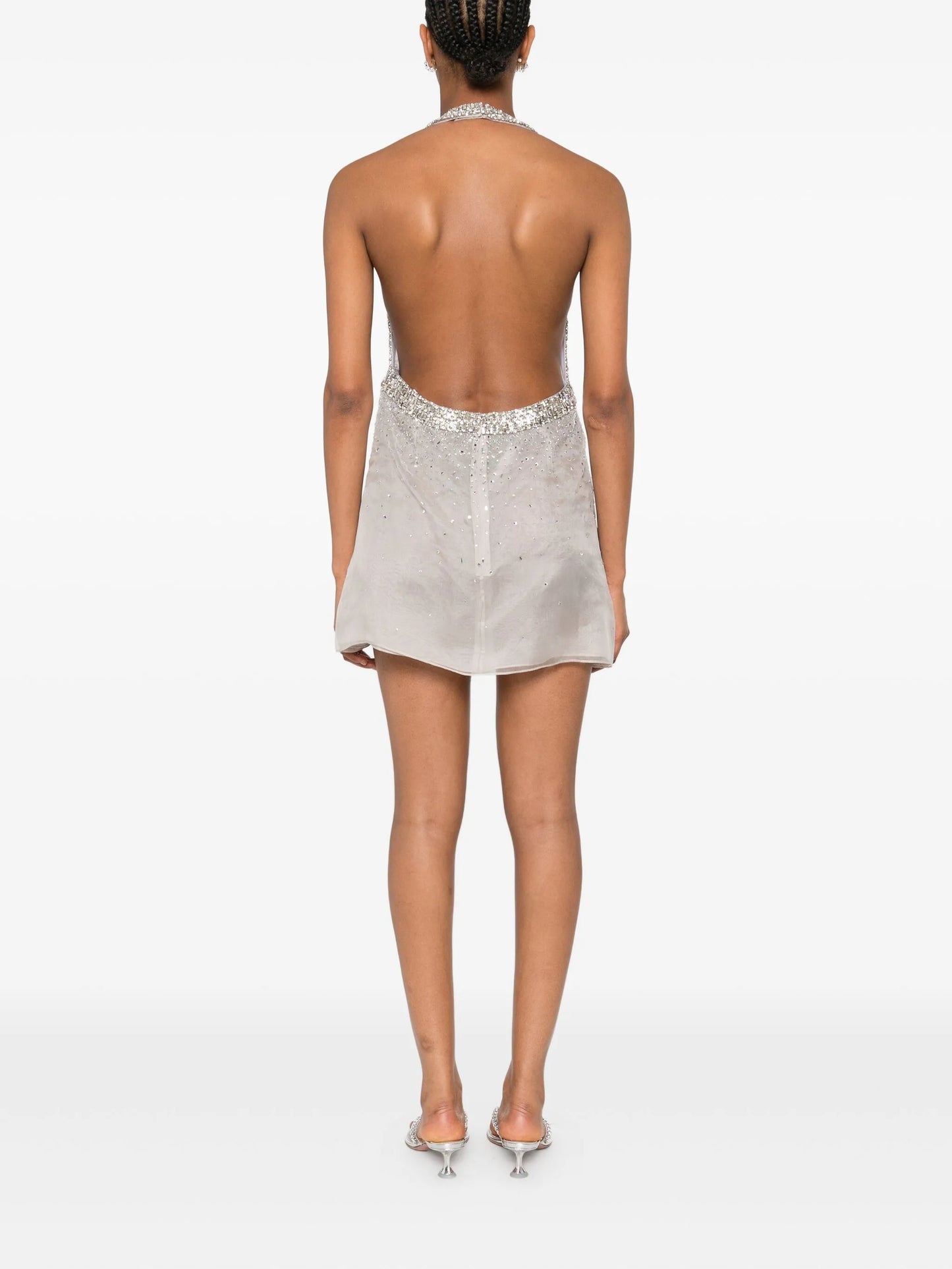 Courtnee embellished mini dress