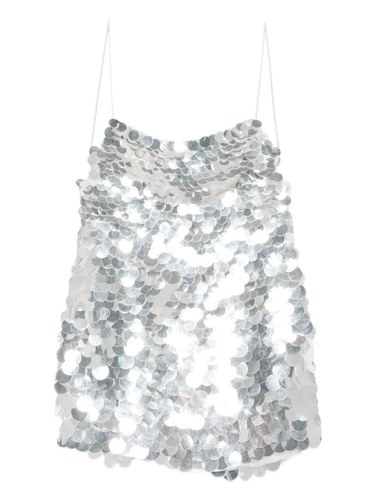 Lainey sequin-embellished mini dress