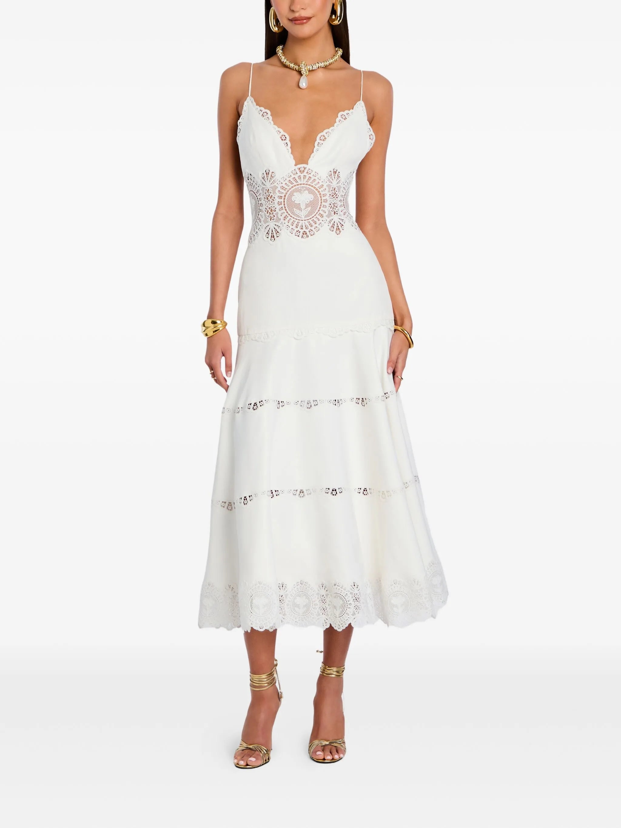 Leilani maxi dress