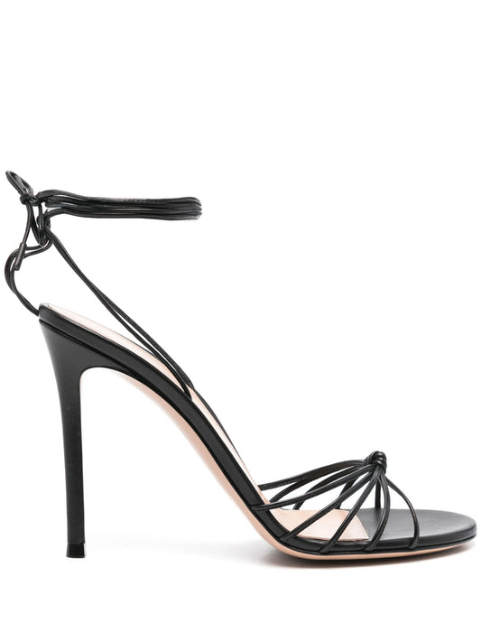 open-toe leather sandals