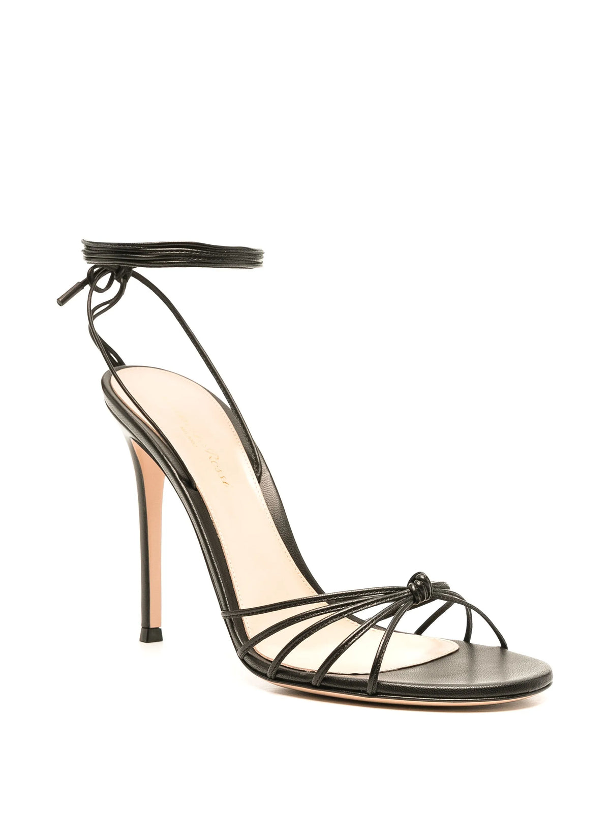open-toe leather sandals