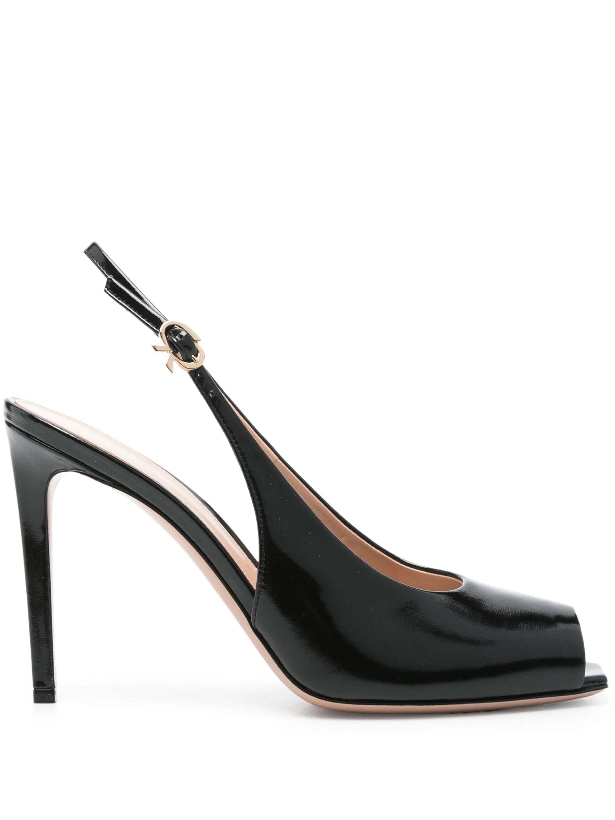 105mm leather sandals
