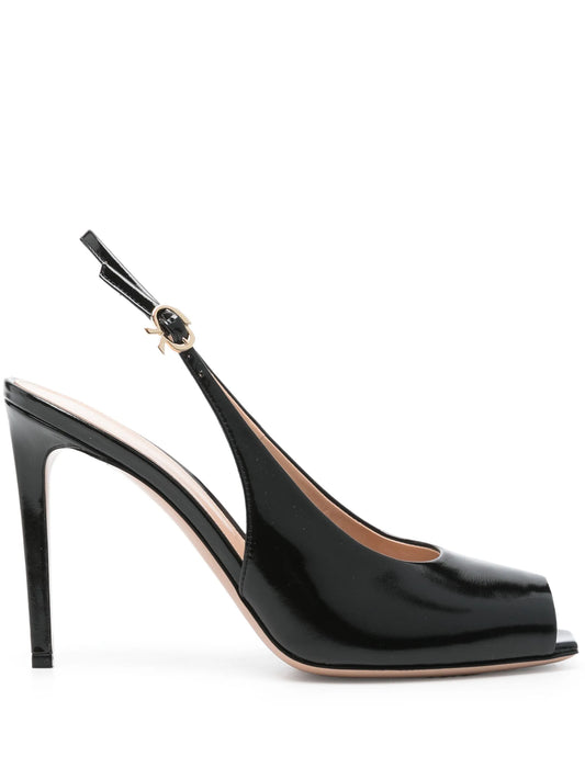 105mm leather sandals