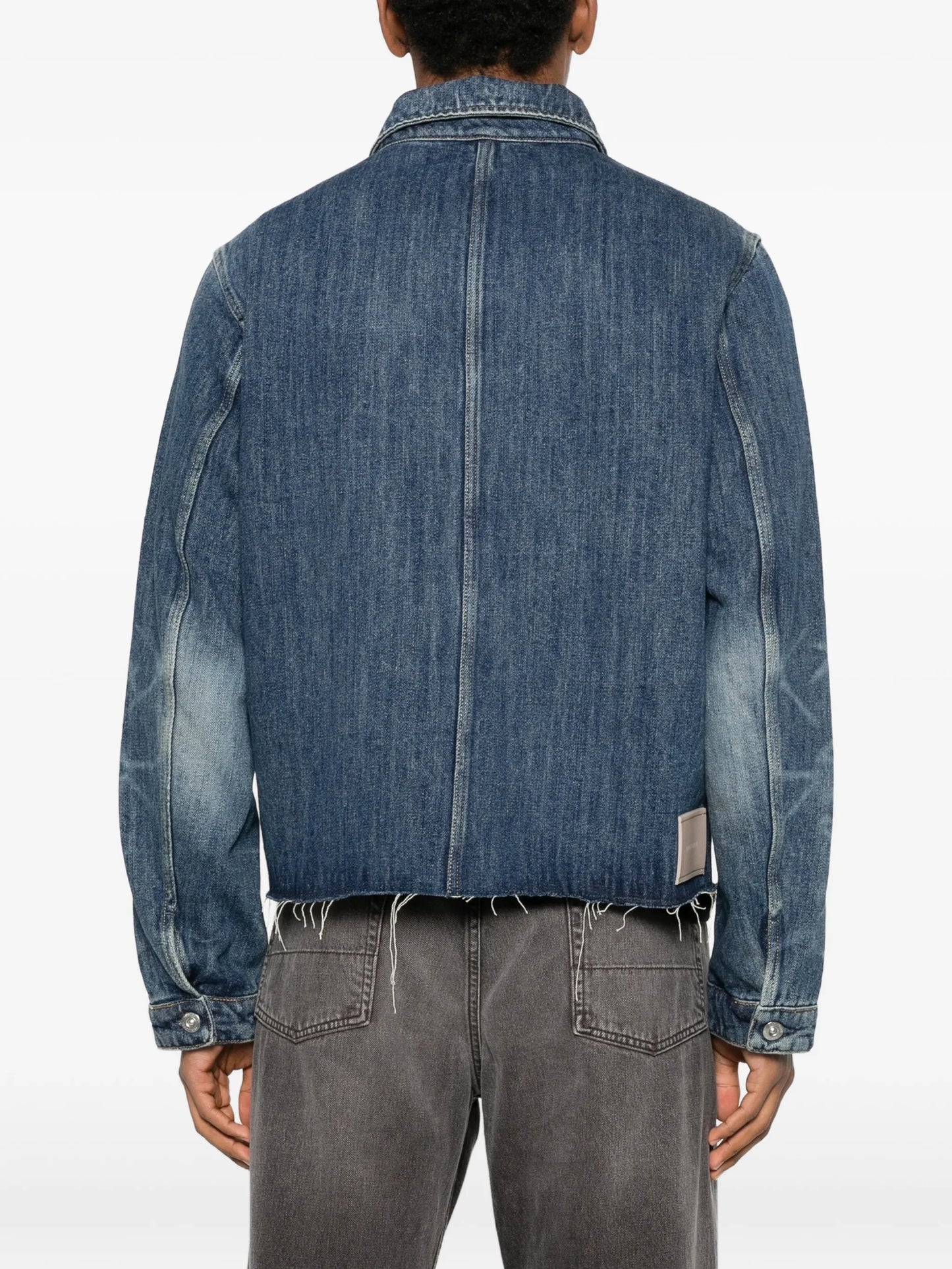 pocket denim jacket