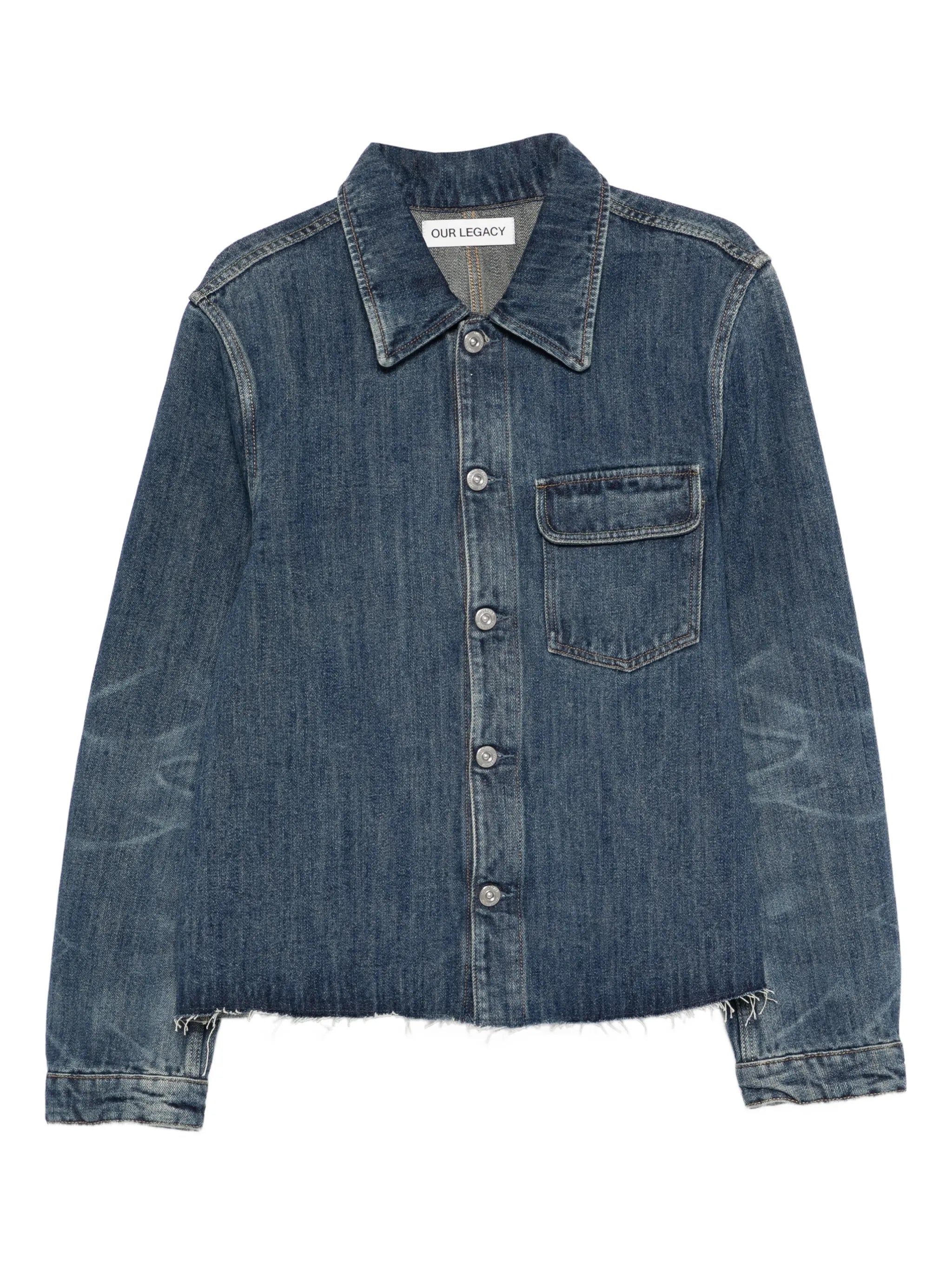 pocket denim jacket