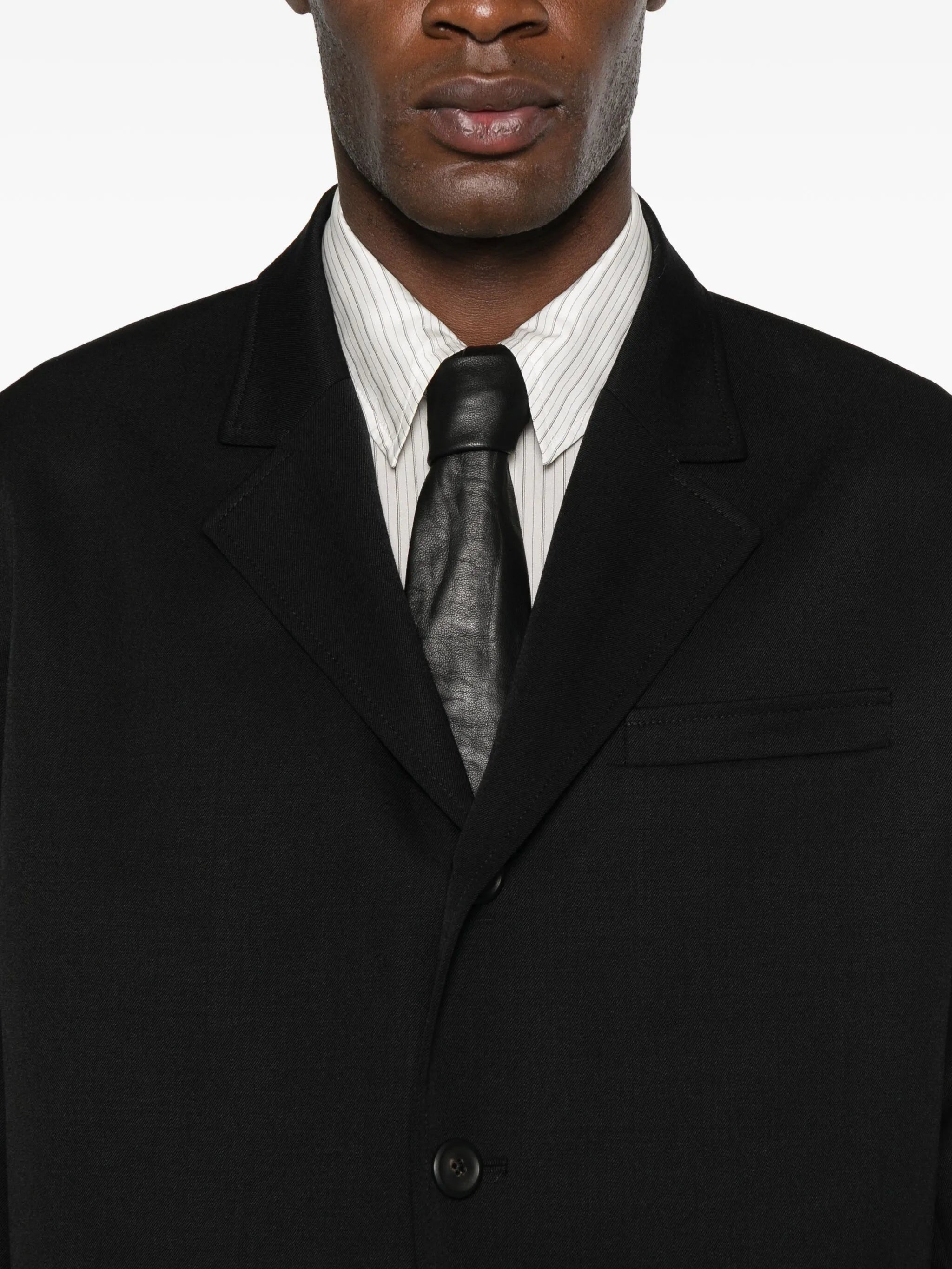 gabardine blazer