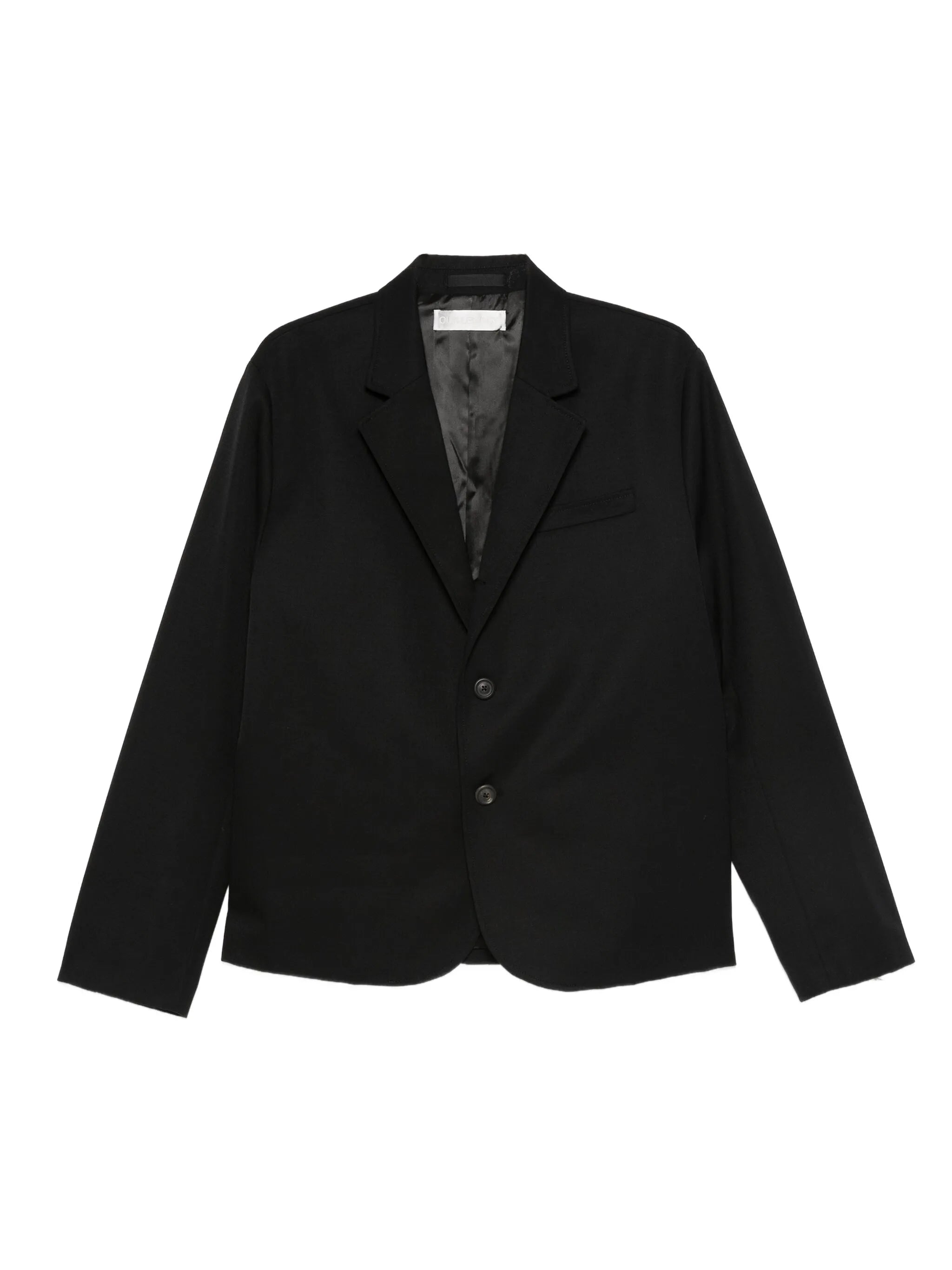 gabardine blazer