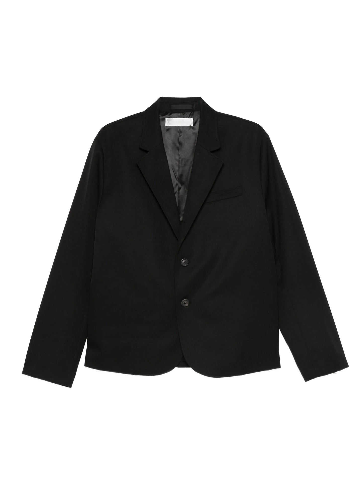 gabardine blazer