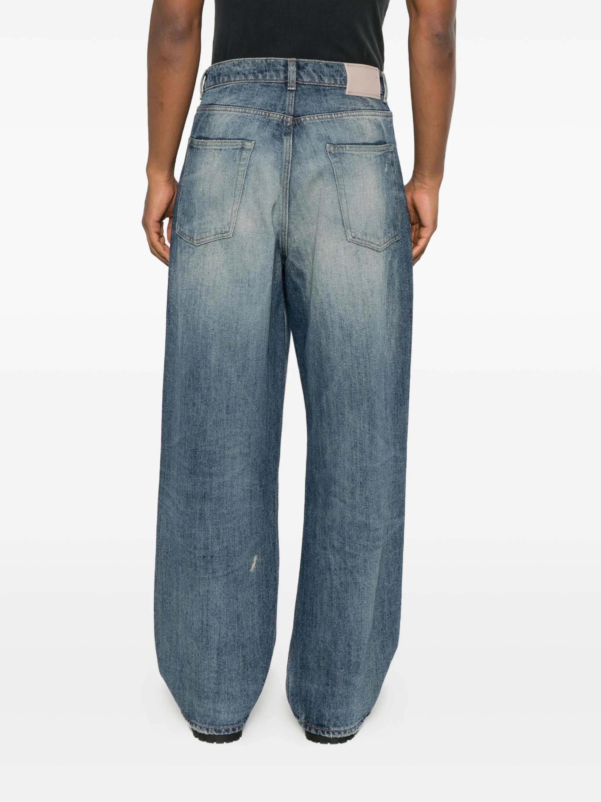 Vast Cut ripped jeans