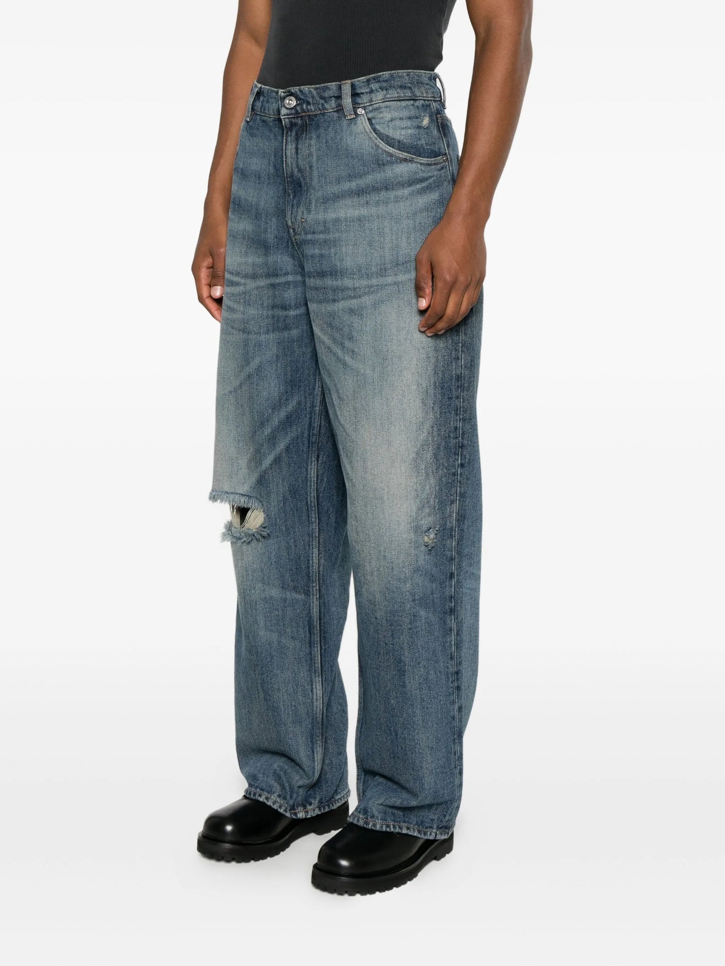 Vast Cut ripped jeans