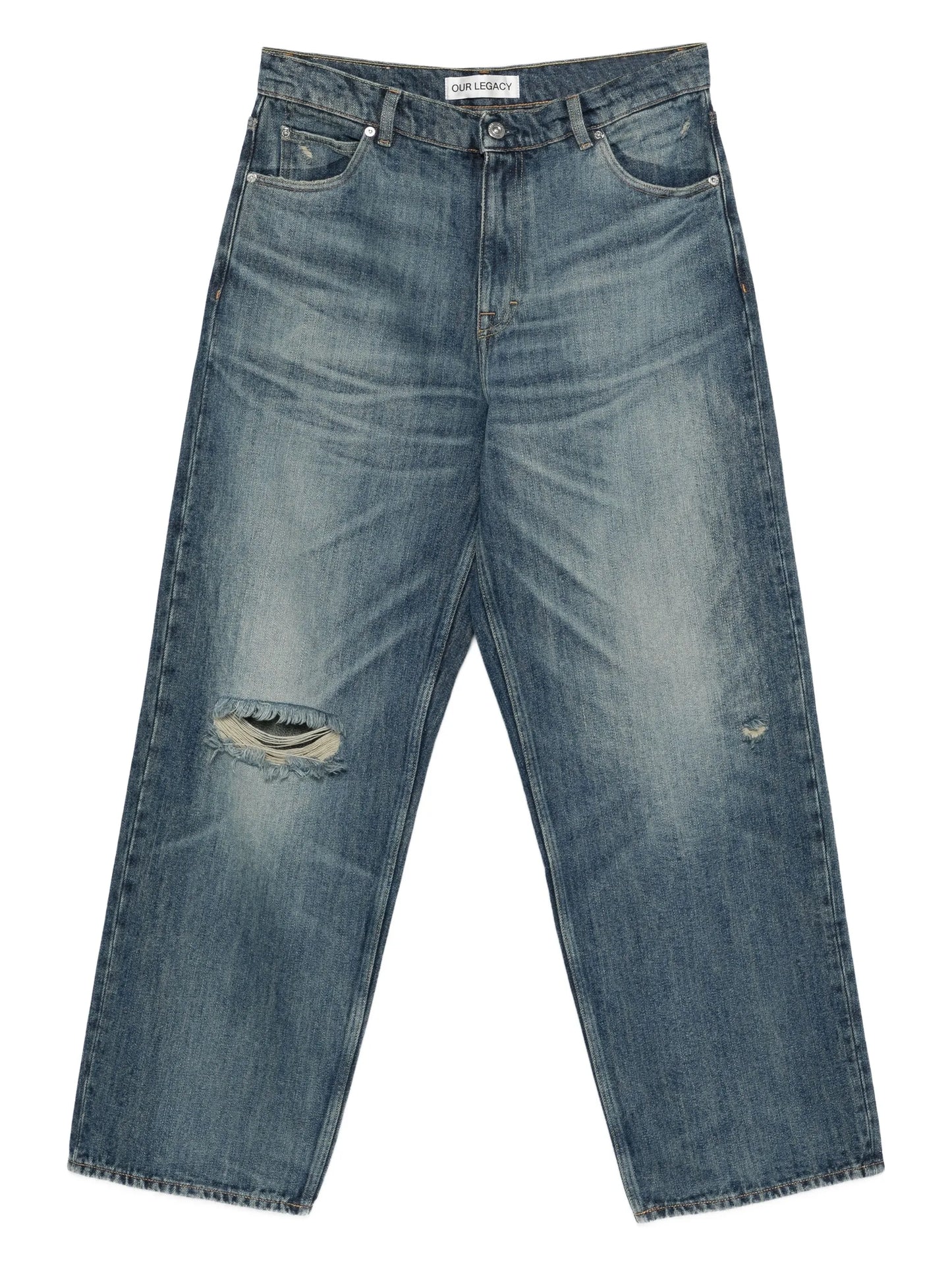 Vast Cut ripped jeans