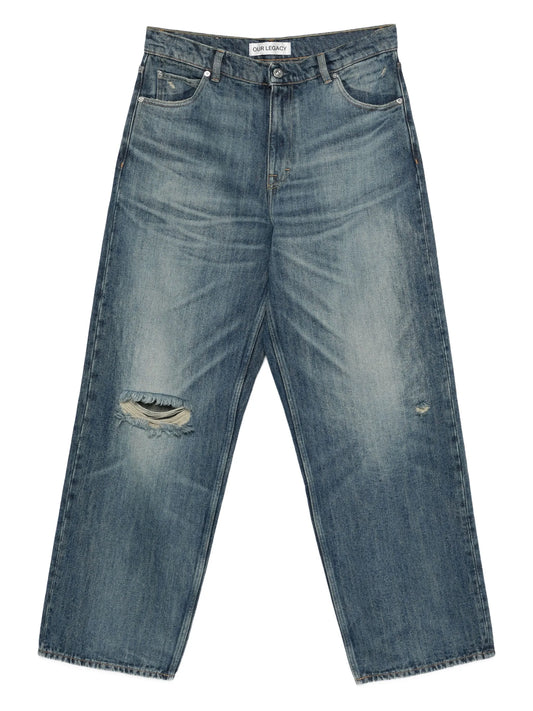 Vast Cut ripped jeans